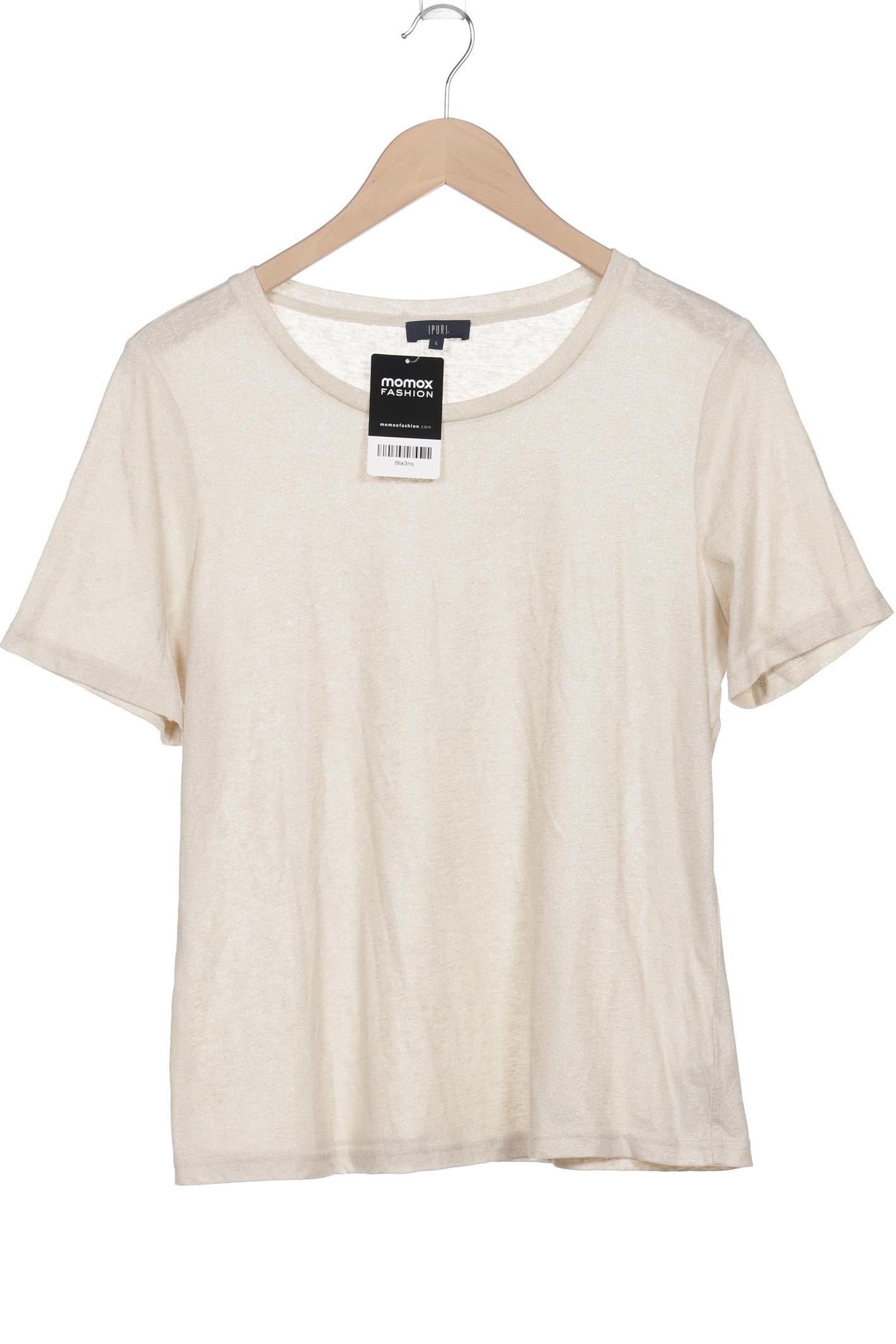 

Ipuri Damen T-Shirt, beige, Gr. 42