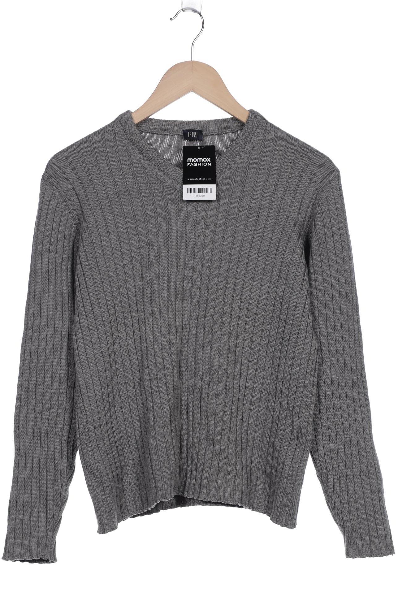 

IPURI Herren Pullover, grau