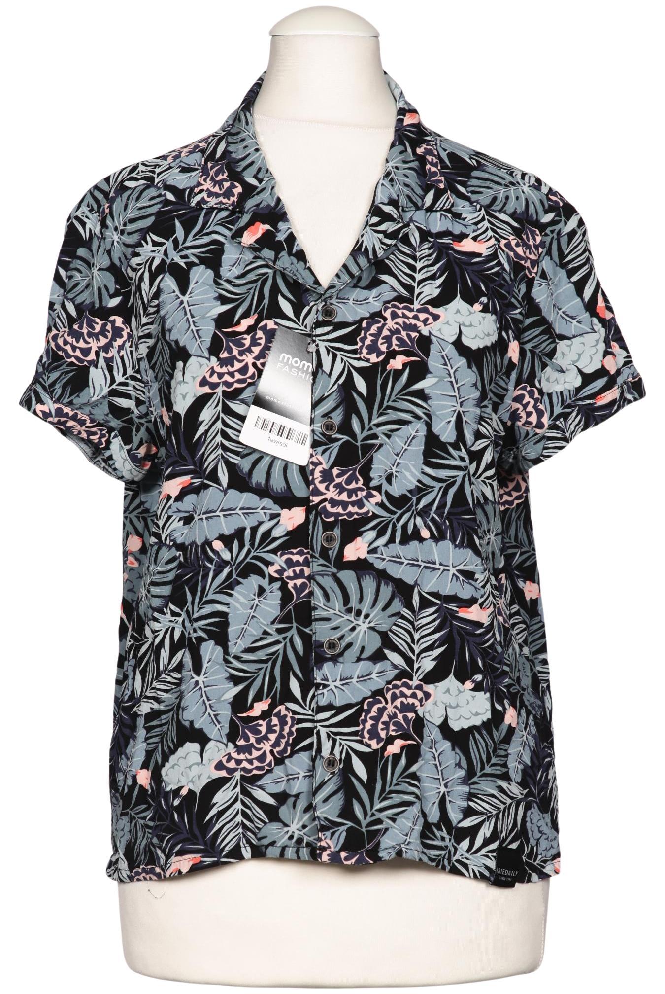 

iriedaily Damen Bluse, mehrfarbig, Gr. 36