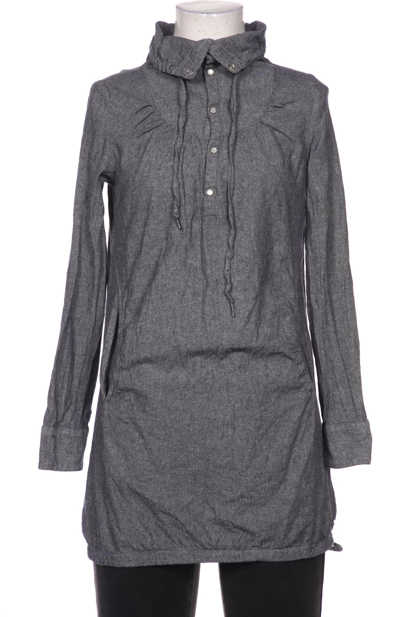 

iriedaily Damen Bluse, marineblau, Gr. 36