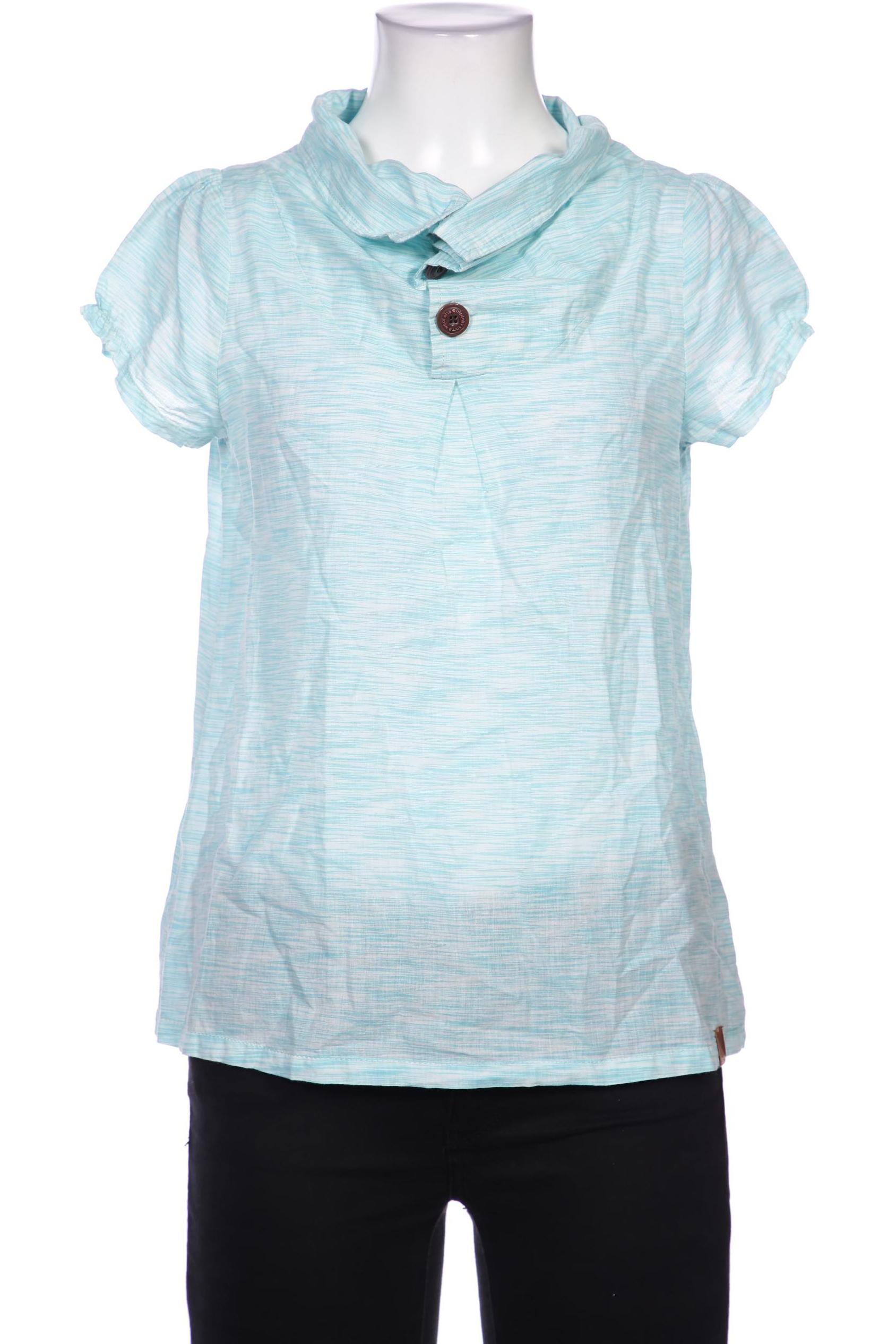 

iriedaily Damen Bluse, hellblau, Gr. 36