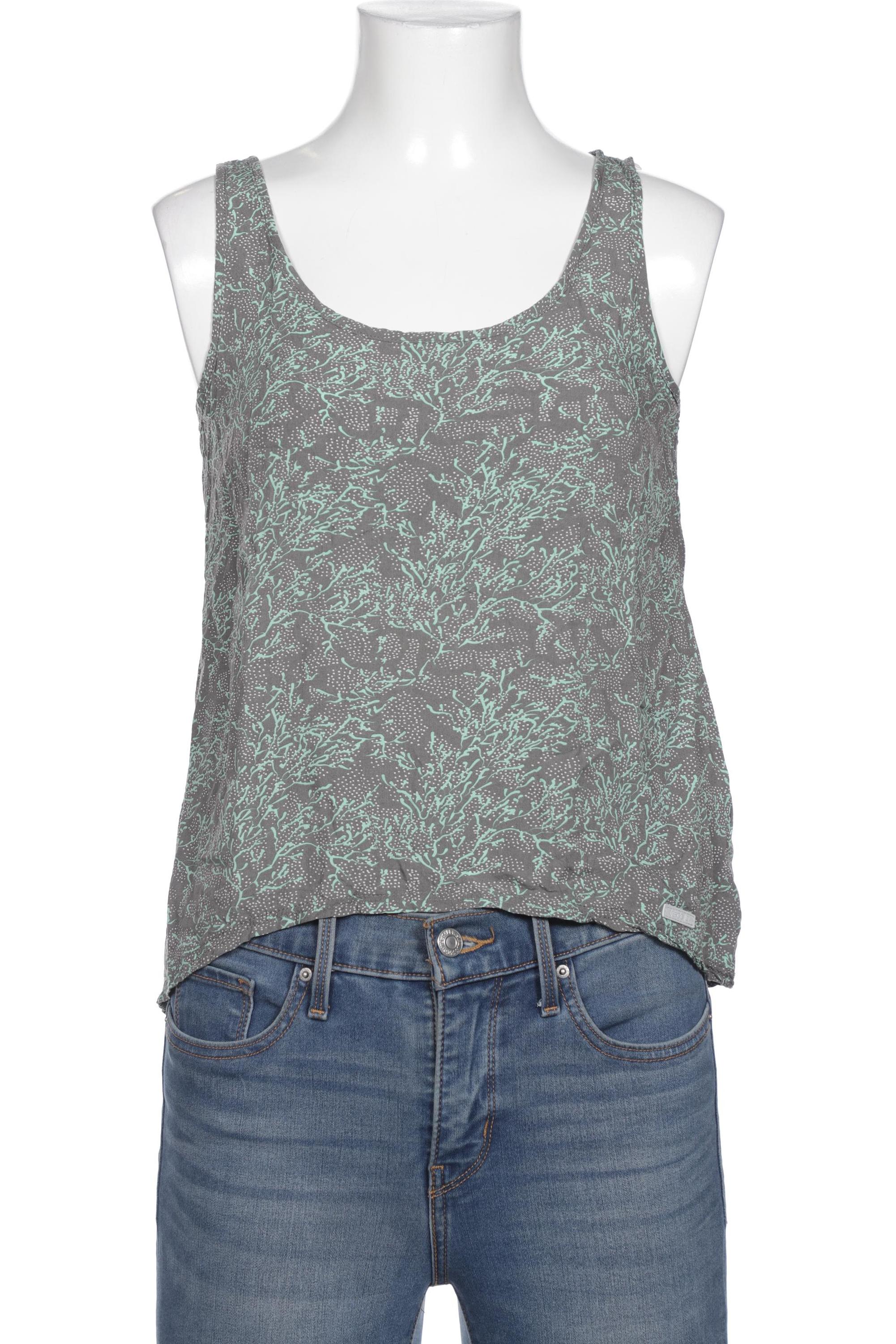 

iriedaily Damen Bluse, grau, Gr. 34