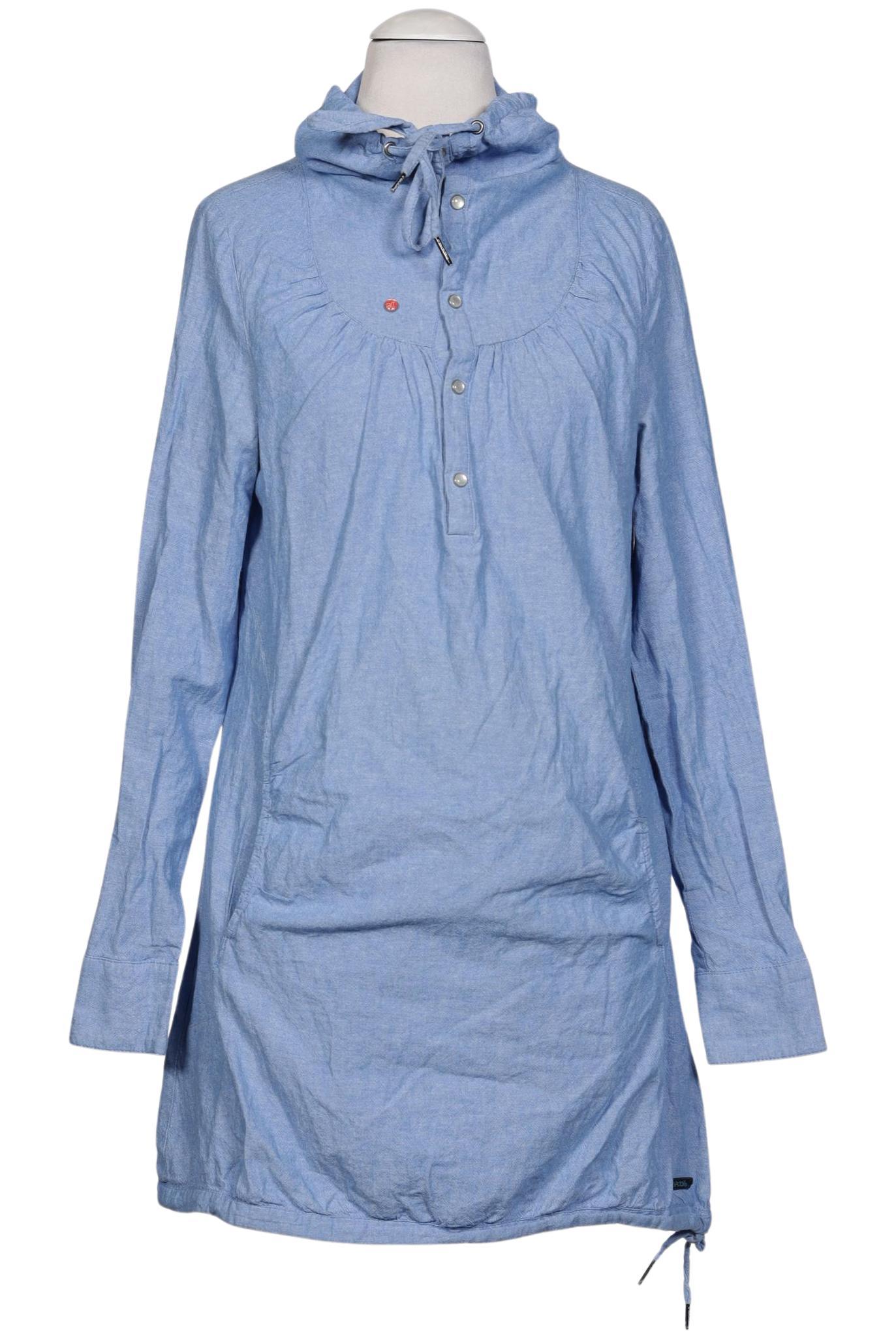 

iriedaily Damen Bluse, hellblau, Gr. 36