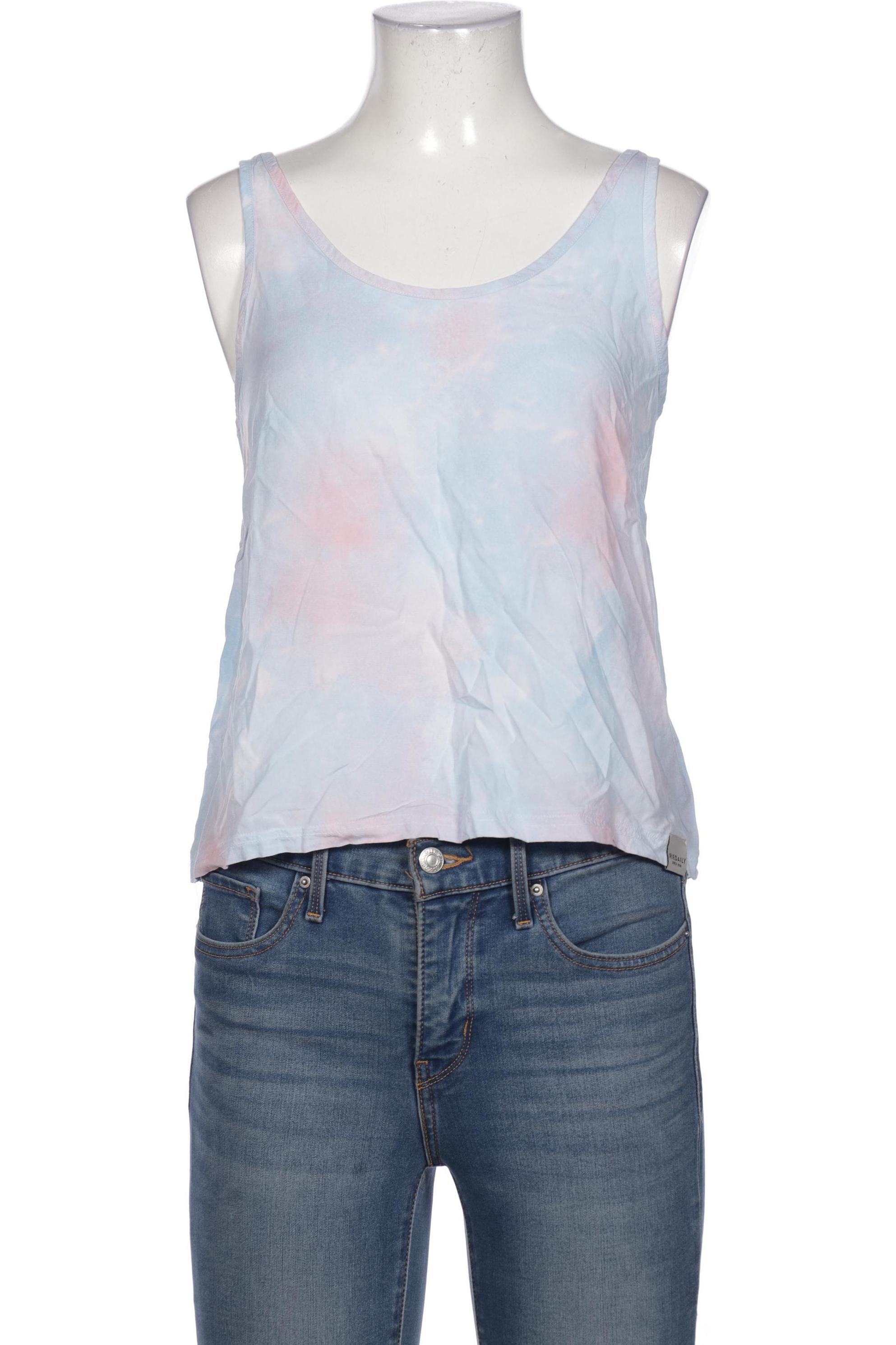 

iriedaily Damen Bluse, türkis, Gr. 36