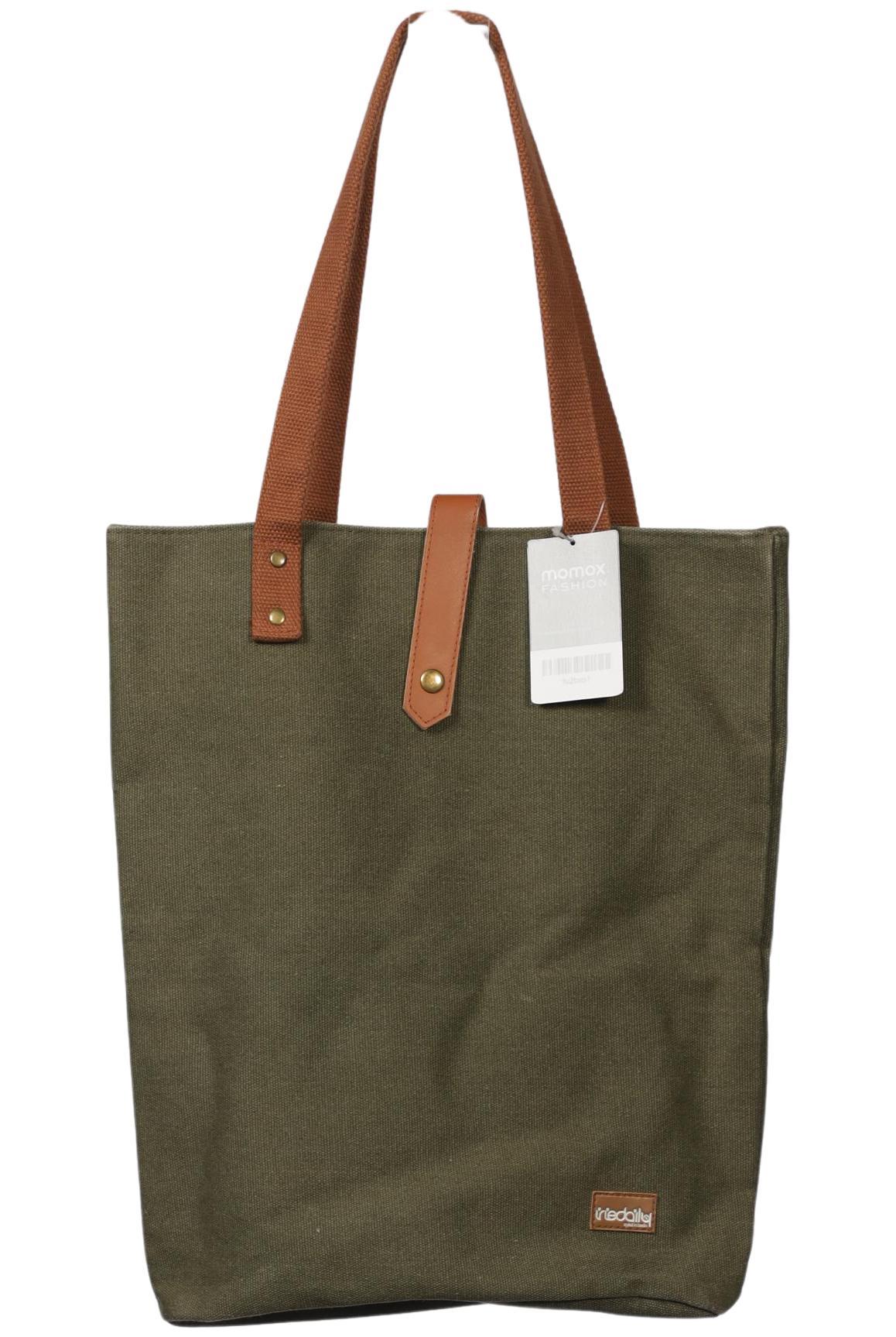 

iriedaily Damen Handtasche, grün, Gr.