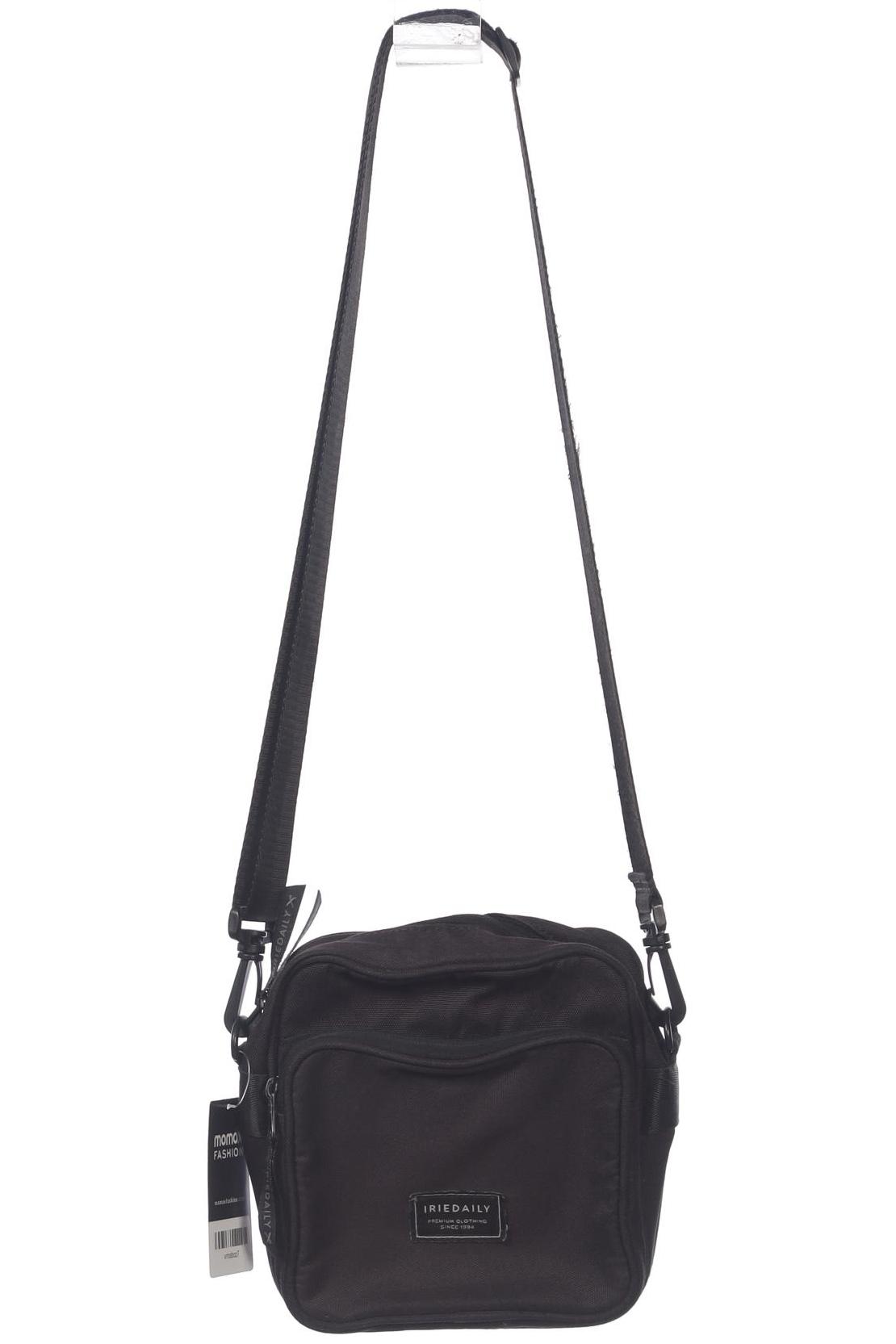 

iriedaily Damen Handtasche, schwarz, Gr.
