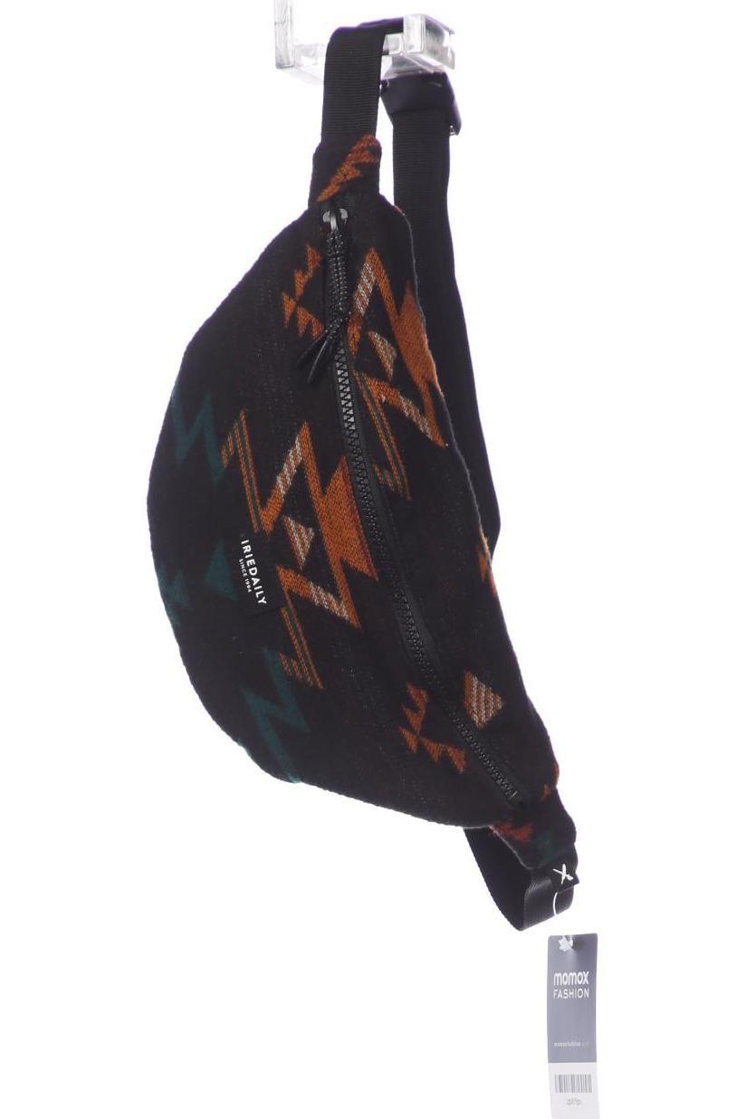 

iriedaily Damen Handtasche, schwarz, Gr.