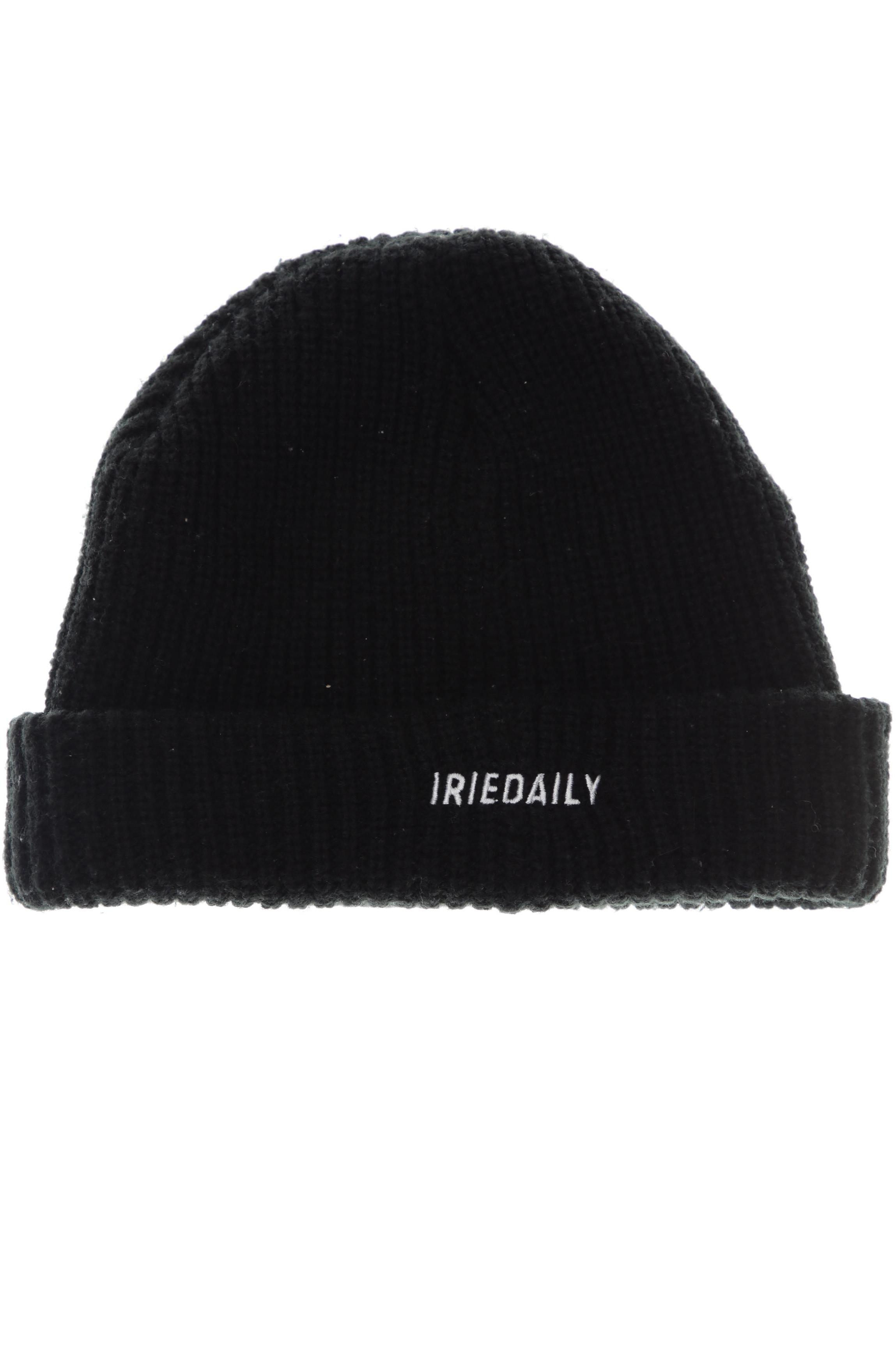 

iriedaily Damen Hut/Mütze, schwarz, Gr. uni
