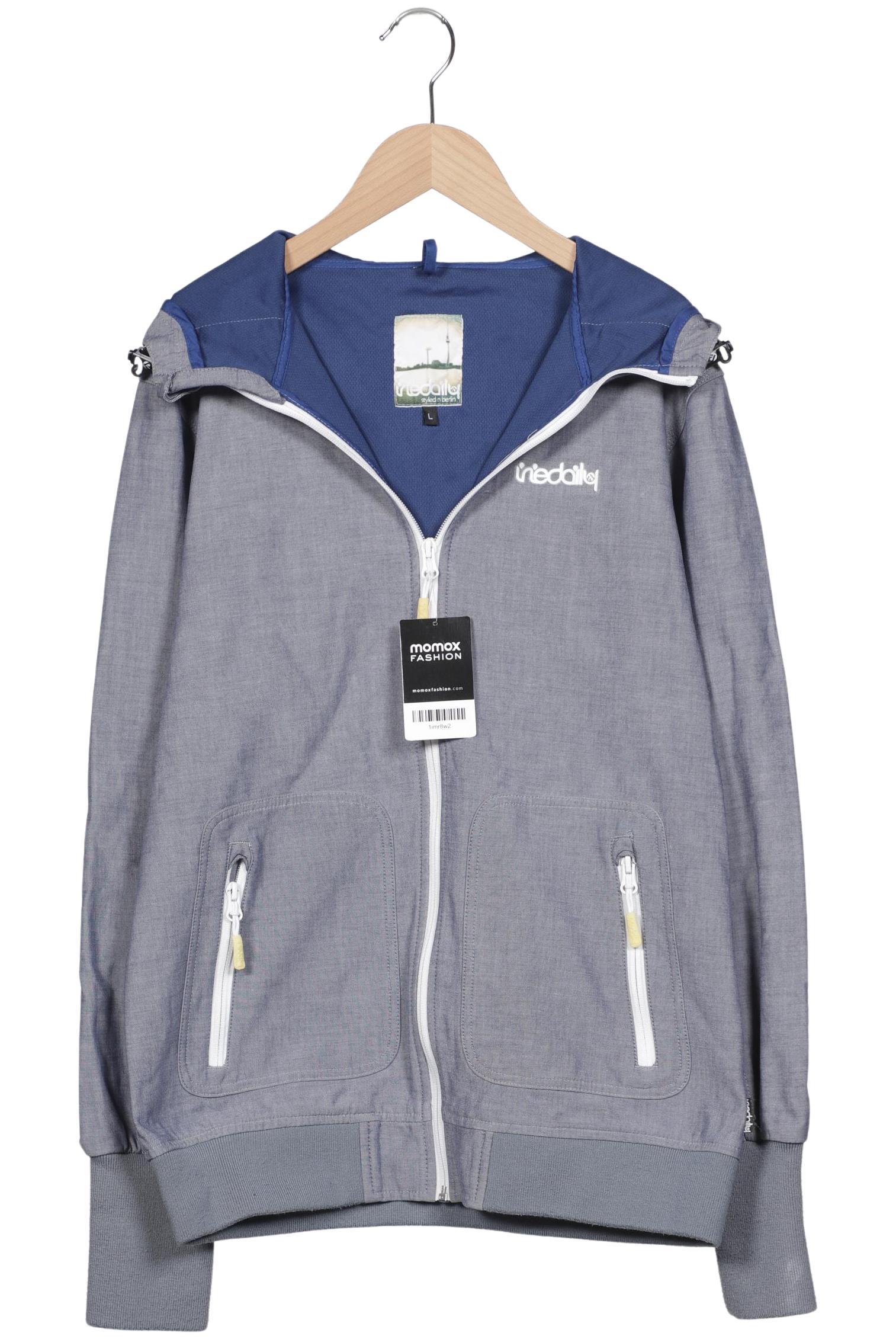 

iriedaily Damen Jacke, grau, Gr. 42