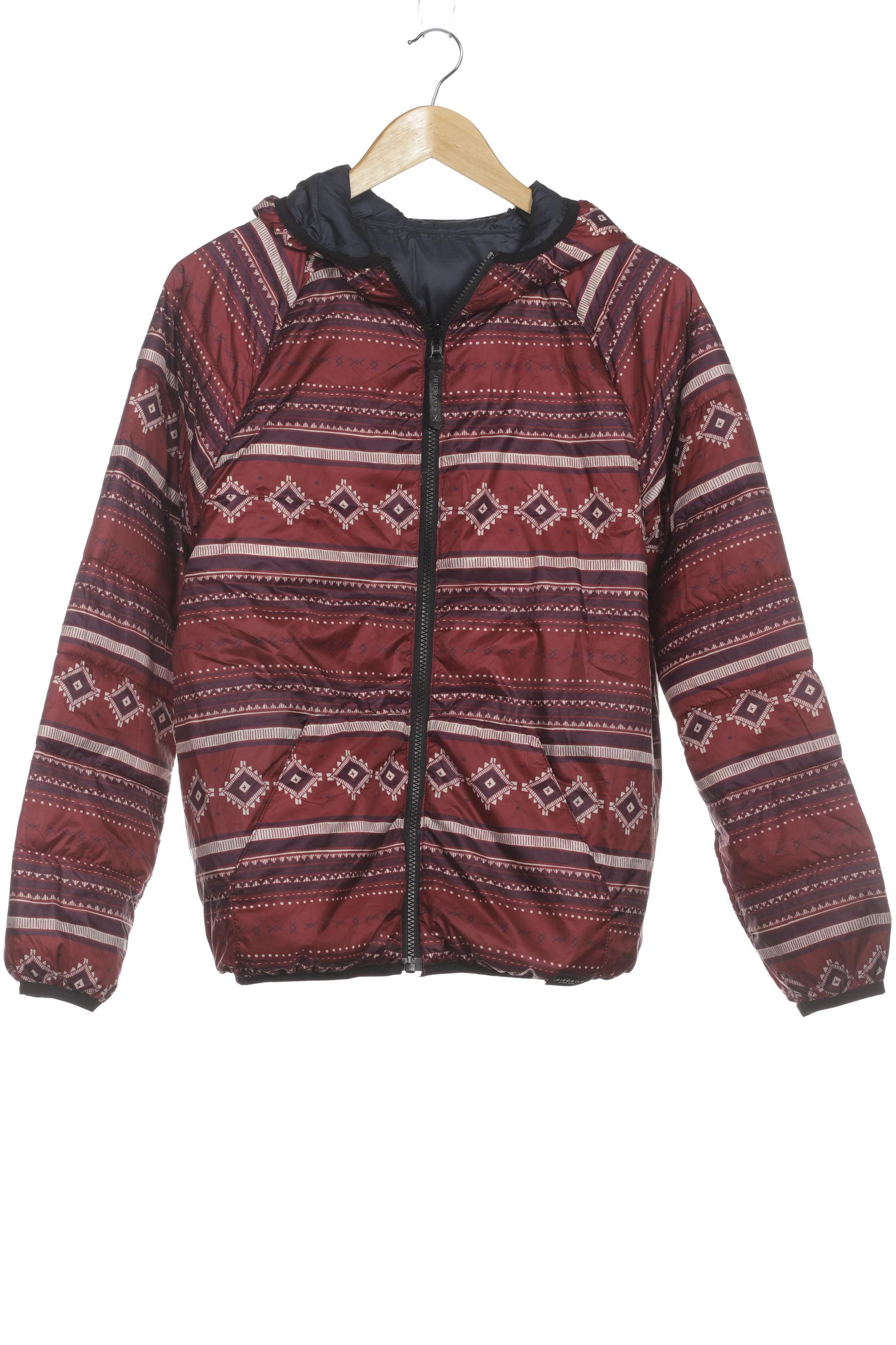 

iriedaily Damen Jacke, rot, Gr. 38