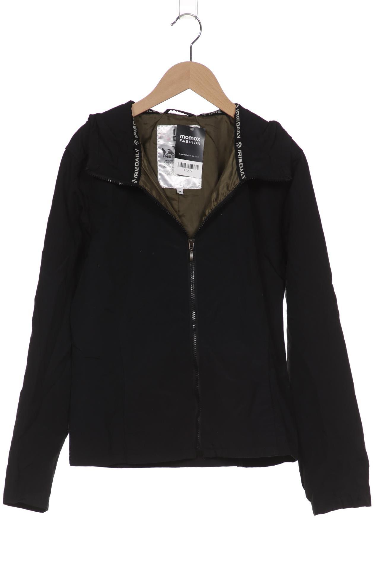 

iriedaily Damen Jacke, schwarz, Gr. 38