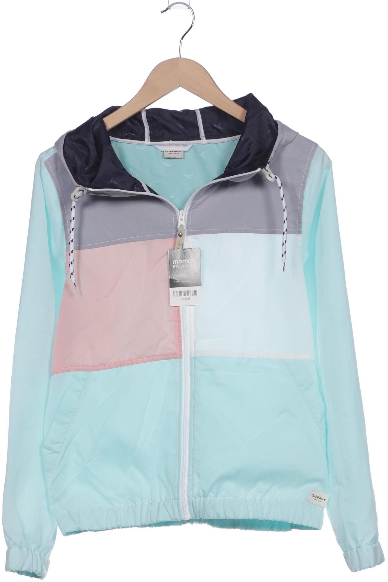 

iriedaily Damen Jacke, türkis, Gr. 36