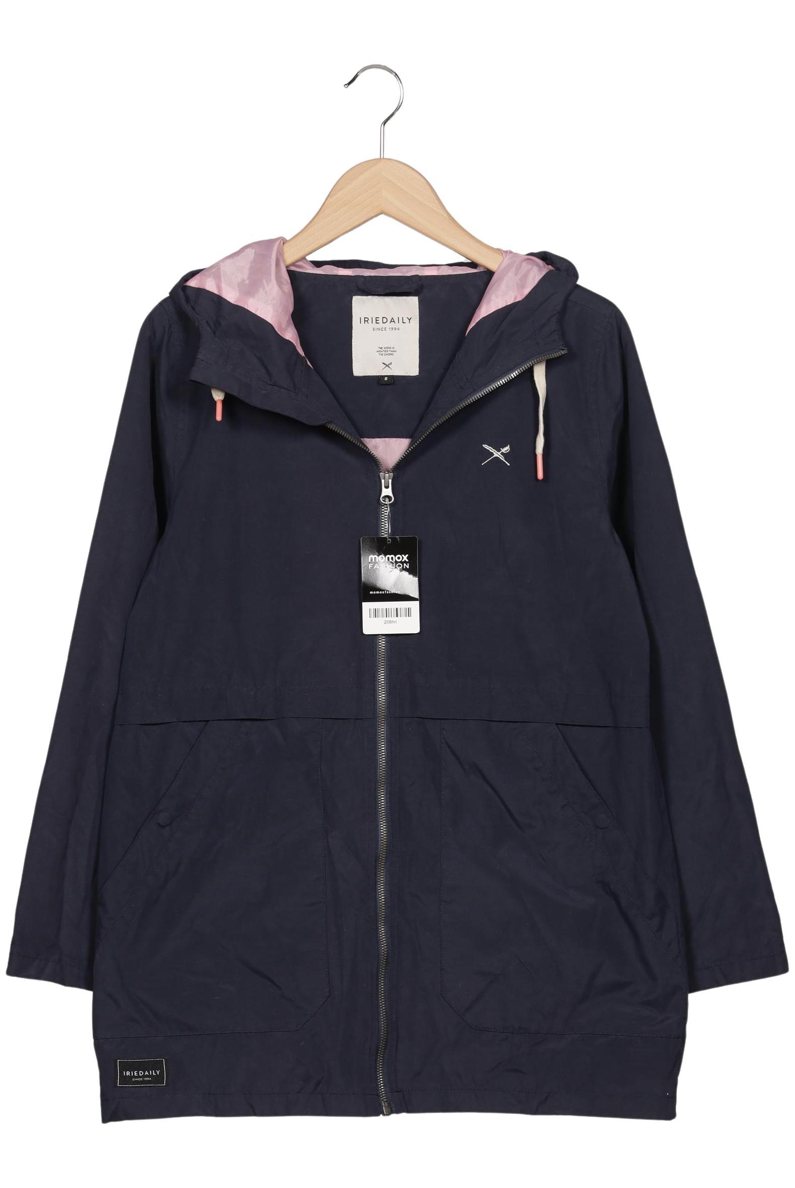 

iriedaily Damen Jacke, marineblau, Gr. 36