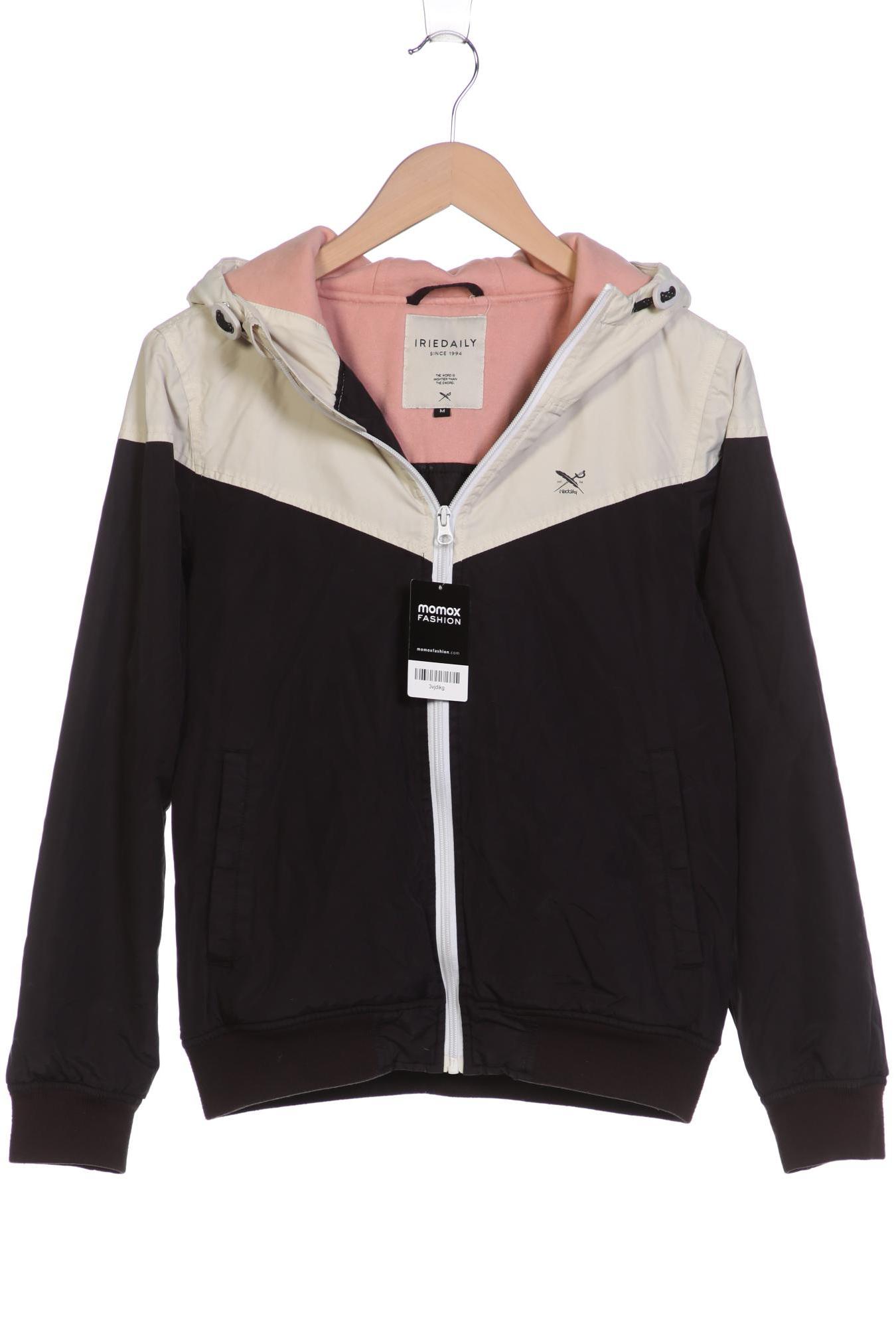 

iriedaily Damen Jacke, schwarz