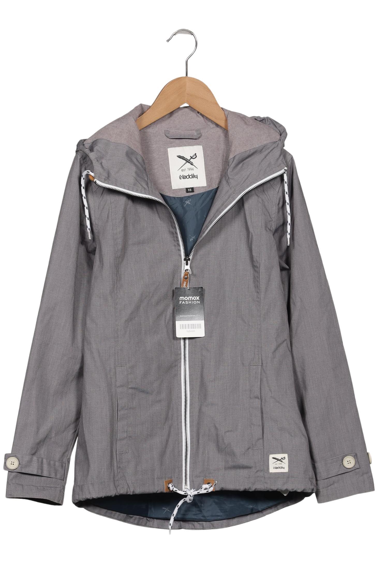 

iriedaily Damen Jacke, grau, Gr. 34