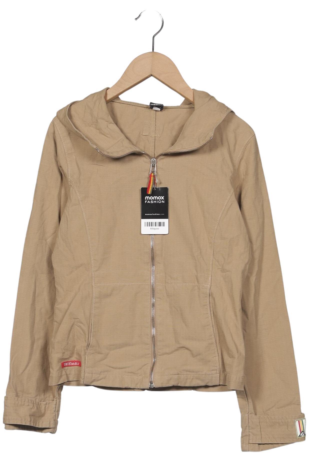 

iriedaily Damen Jacke, beige, Gr. 36