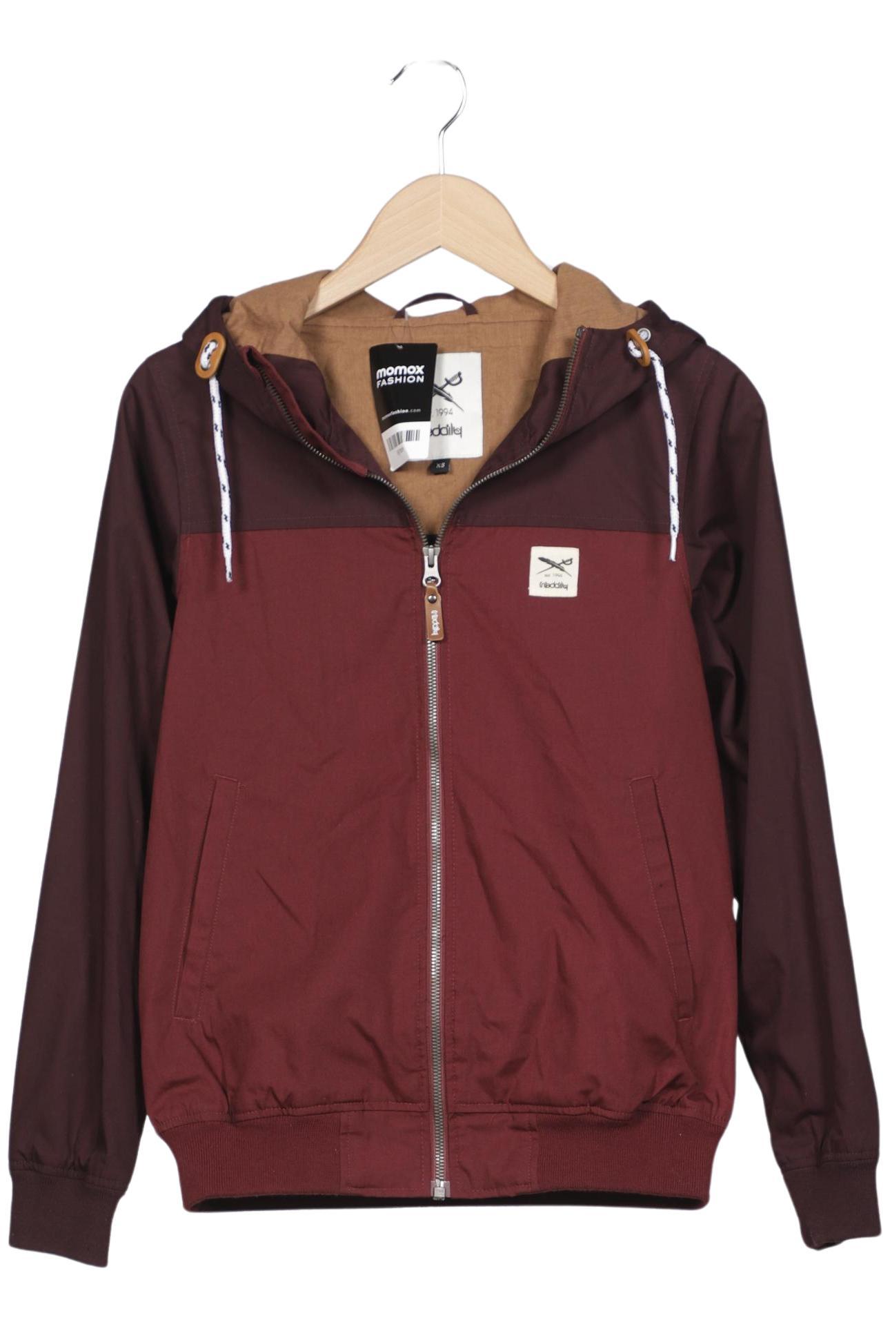

iriedaily Damen Jacke, bordeaux, Gr. 34