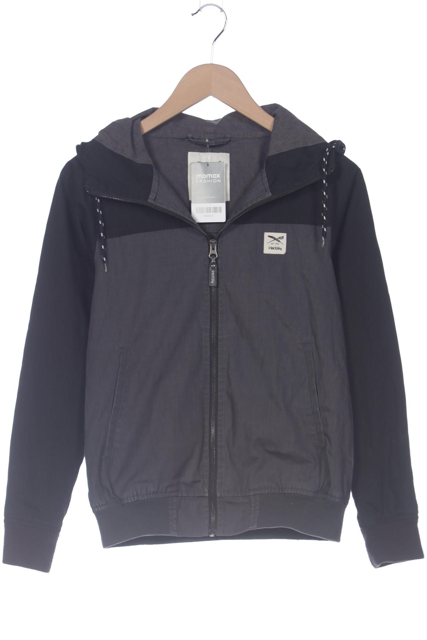 

iriedaily Damen Jacke, schwarz, Gr. 34