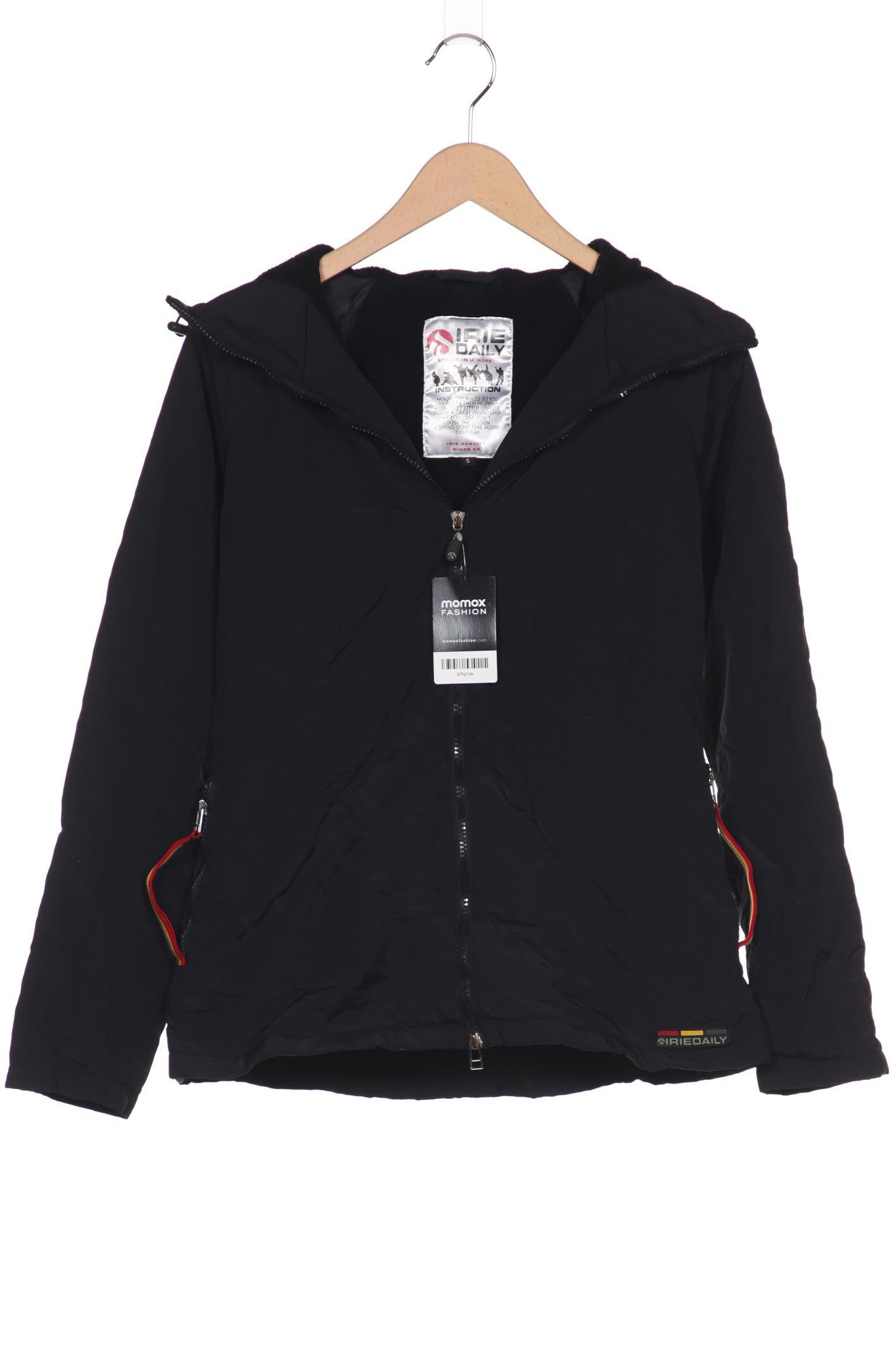 

iriedaily Damen Jacke, schwarz, Gr. 36