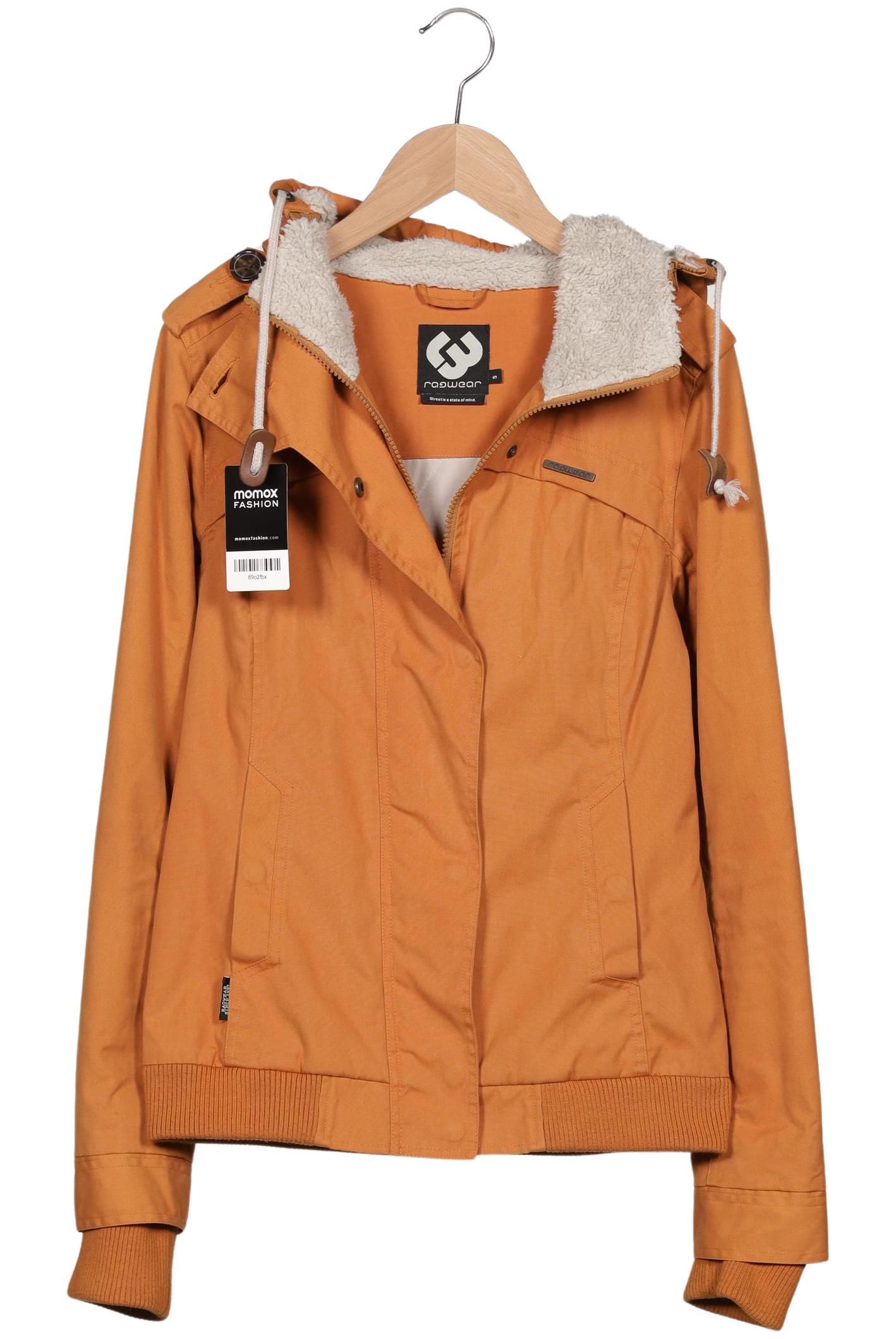 

iriedaily Damen Jacke, orange, Gr. 36