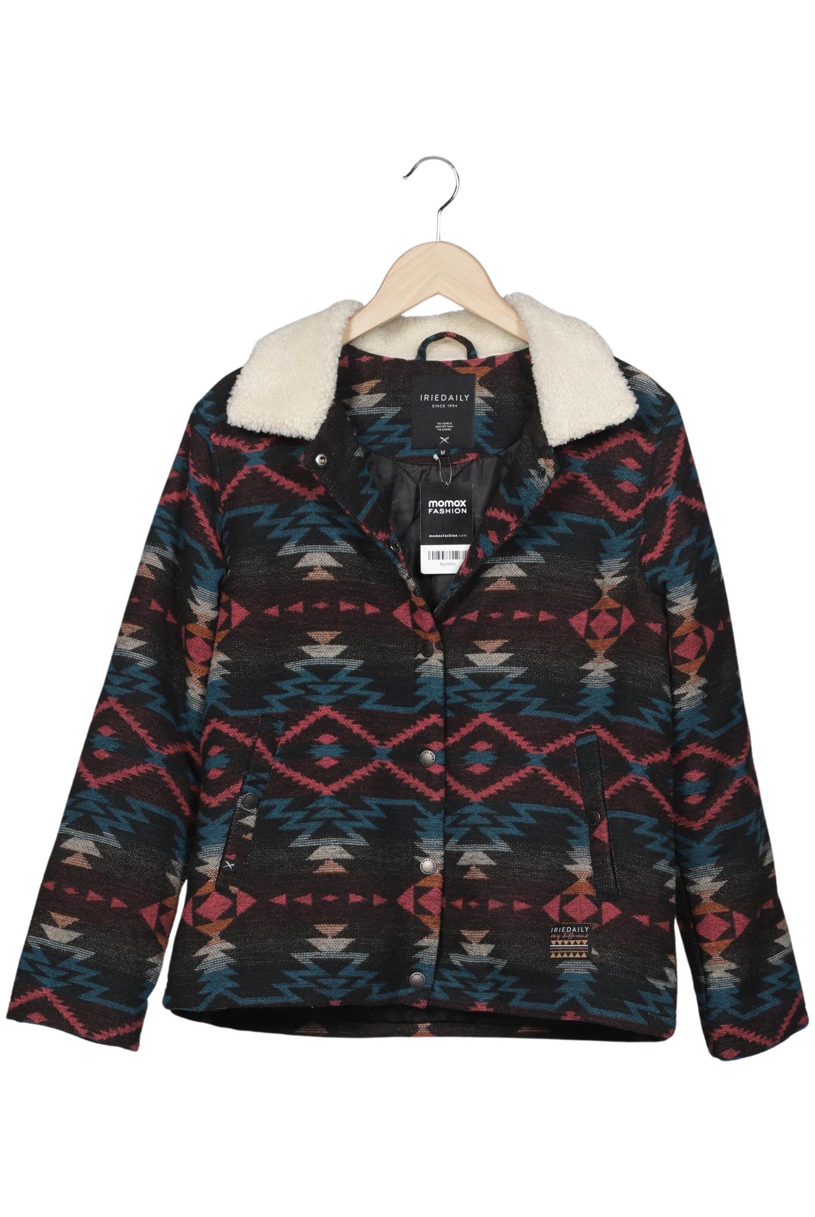 

iriedaily Damen Jacke, mehrfarbig, Gr. 38