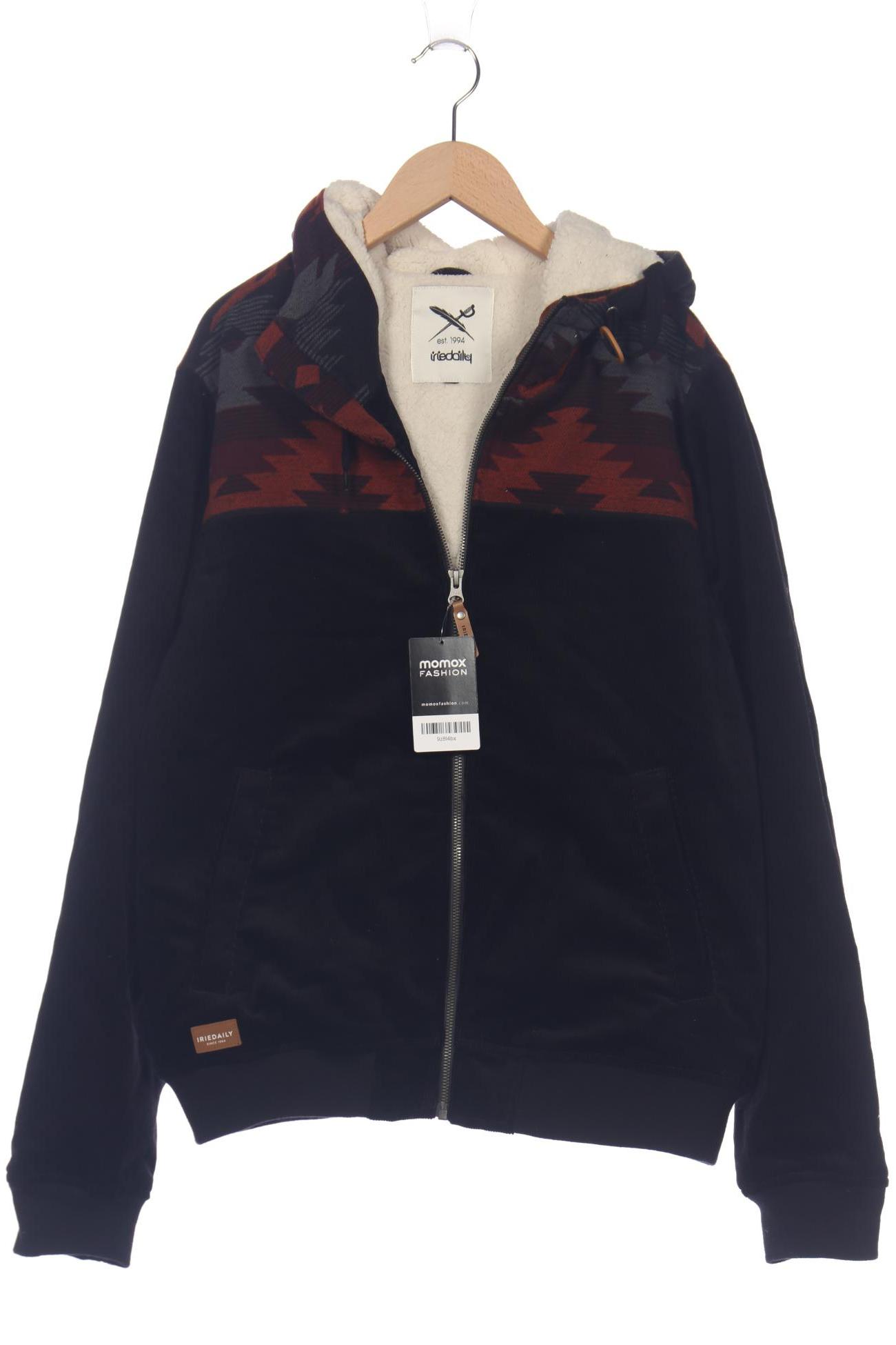

iriedaily Damen Jacke, schwarz, Gr. 38