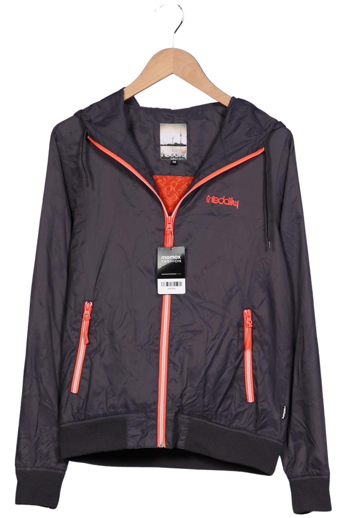 

iriedaily Damen Jacke, grau, Gr. 38