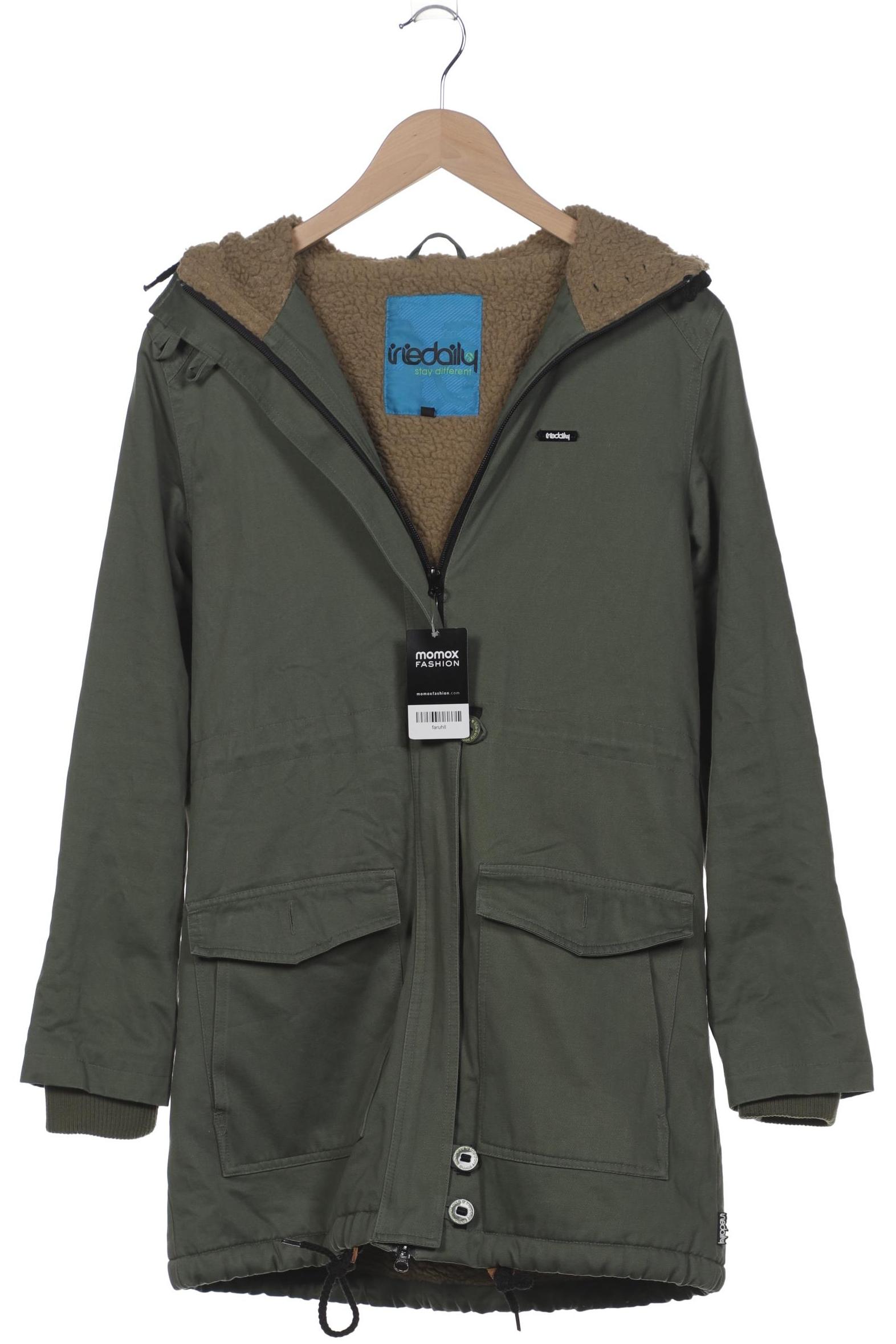 

iriedaily Damen Jacke, grün, Gr. 38