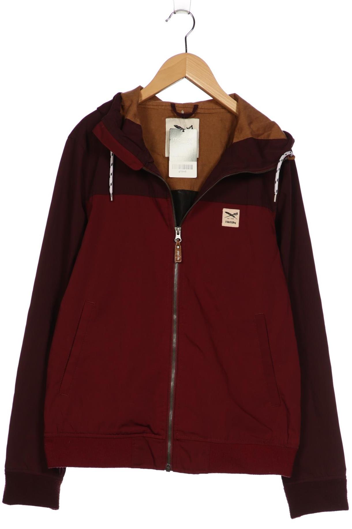 

iriedaily Damen Jacke, bordeaux, Gr. 42