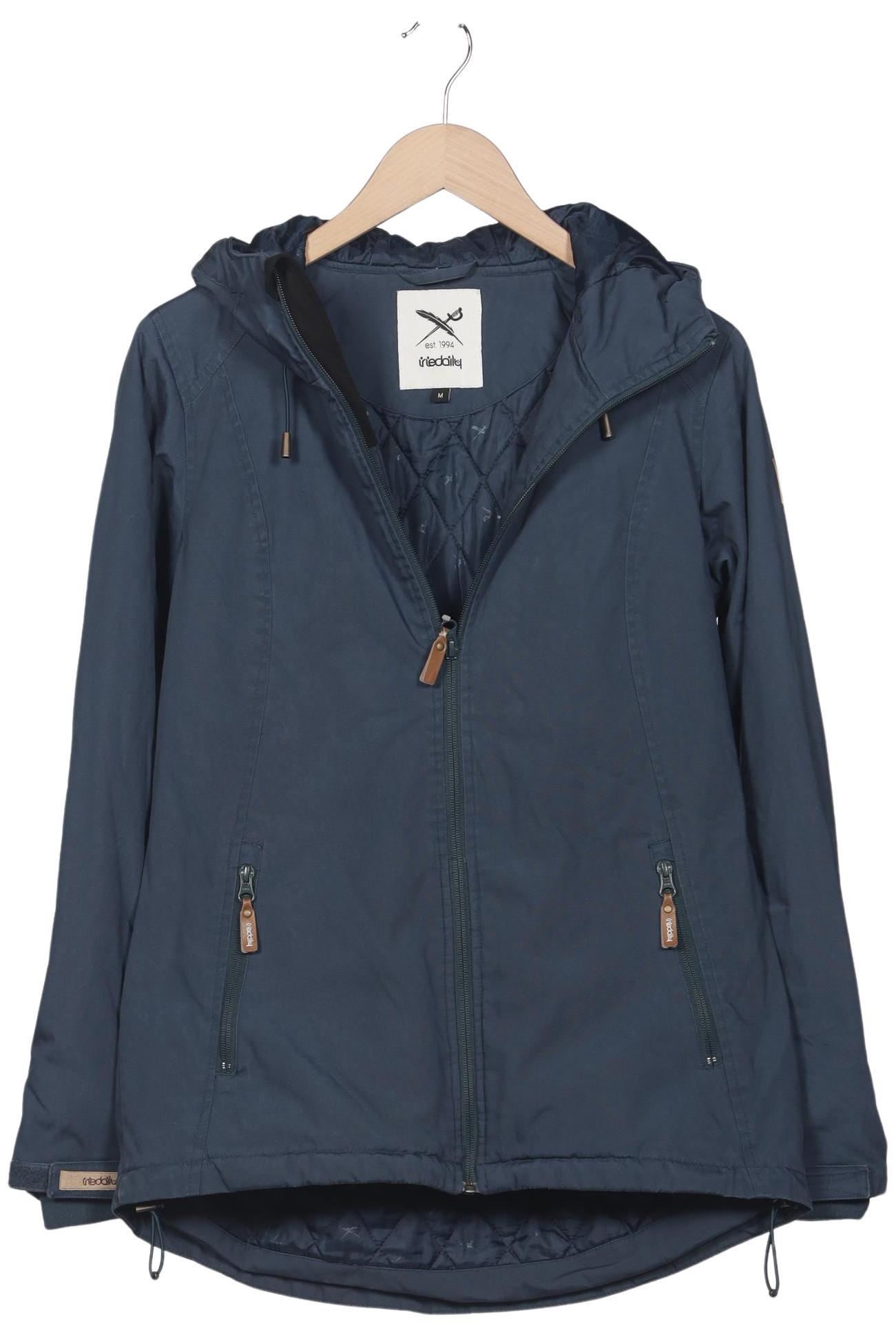 

iriedaily Damen Jacke, marineblau, Gr. 38