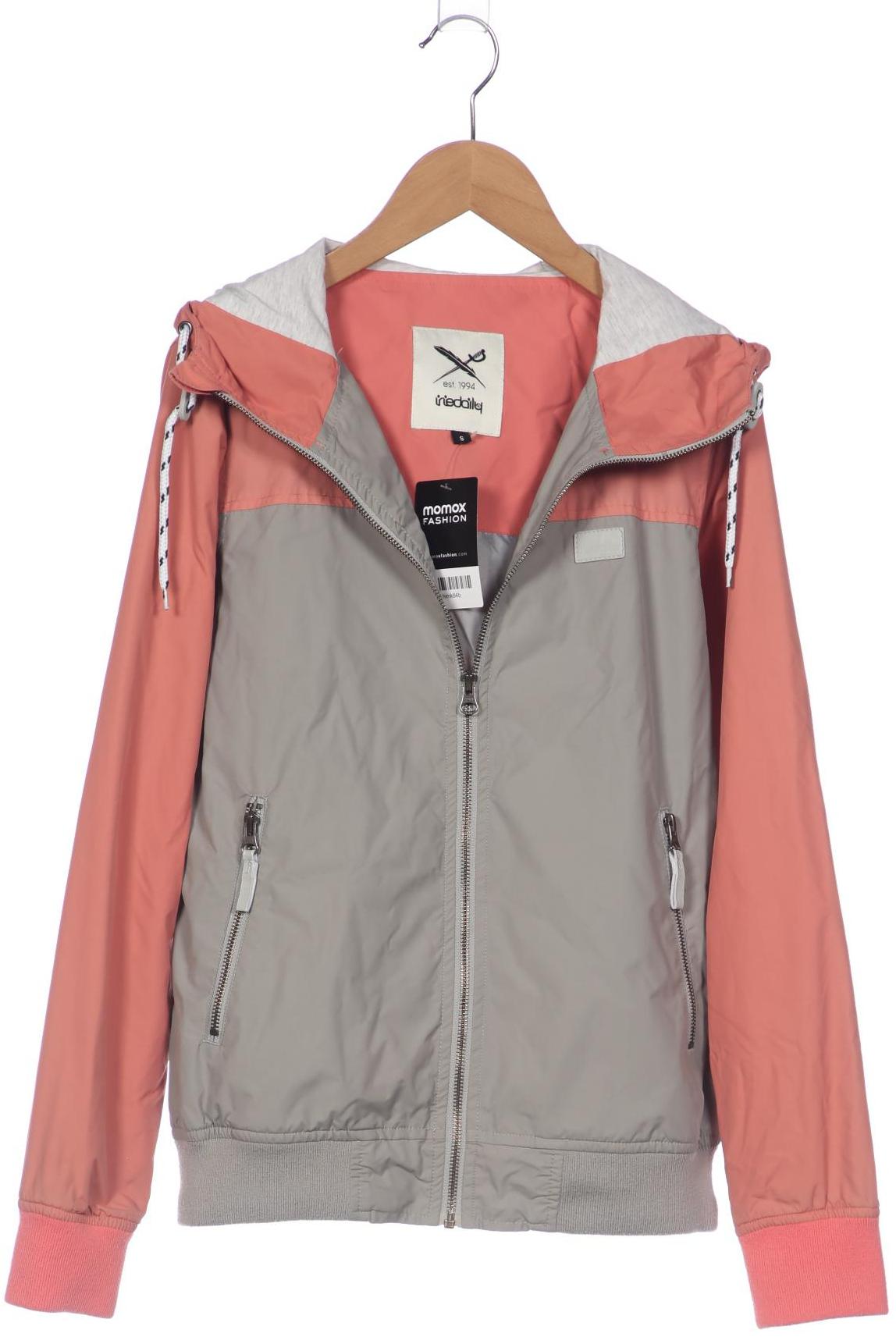 

iriedaily Damen Jacke, grau, Gr. 36
