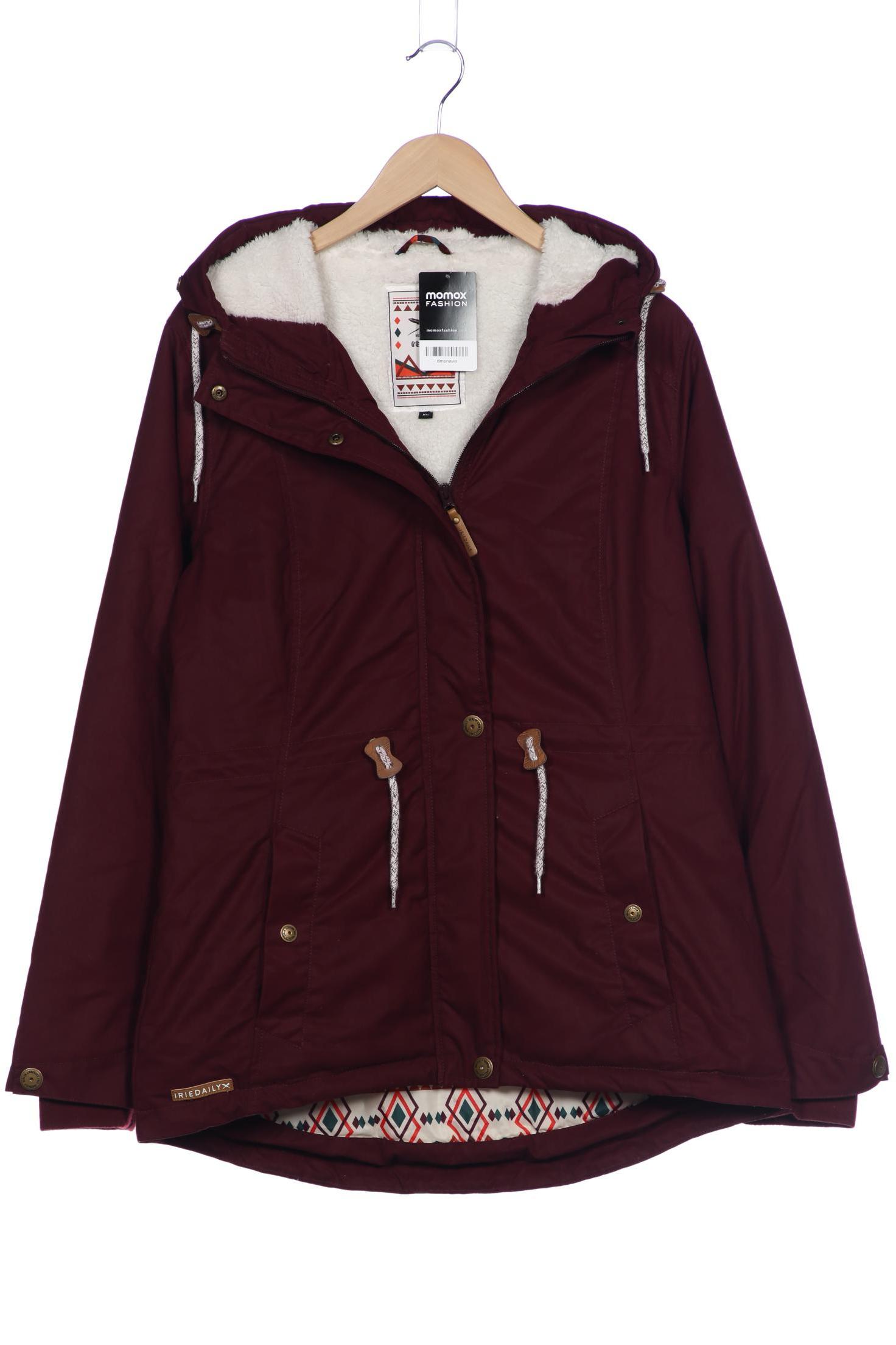 

iriedaily Damen Jacke, bordeaux, Gr. 44