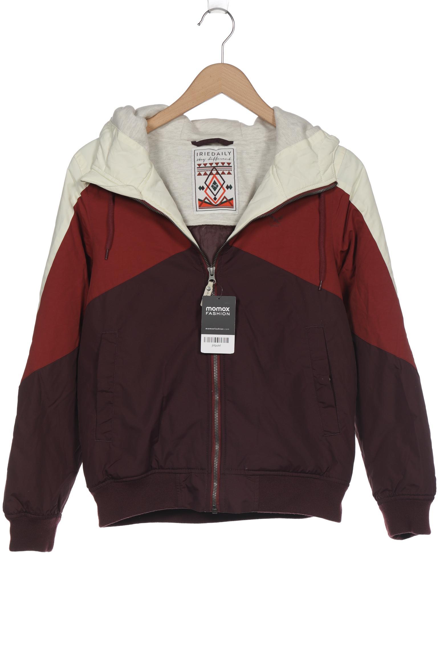 

iriedaily Damen Jacke, bordeaux, Gr. 38