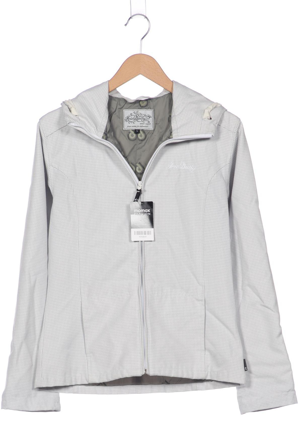 

iriedaily Damen Jacke, weiß, Gr. 42