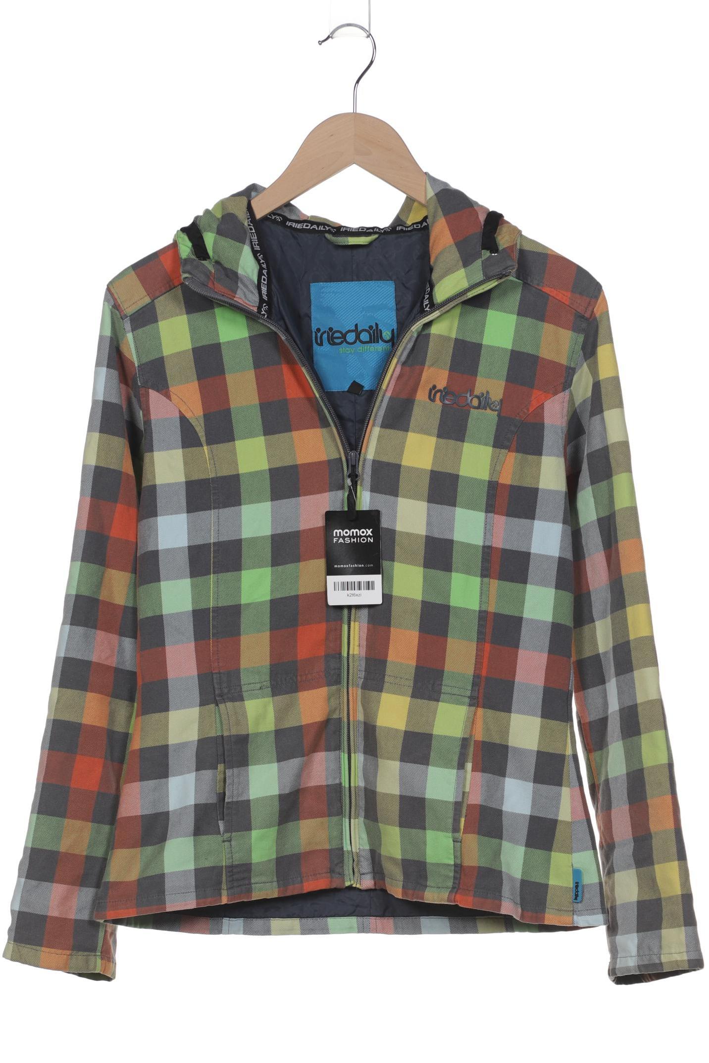 

iriedaily Damen Jacke, mehrfarbig, Gr. 38