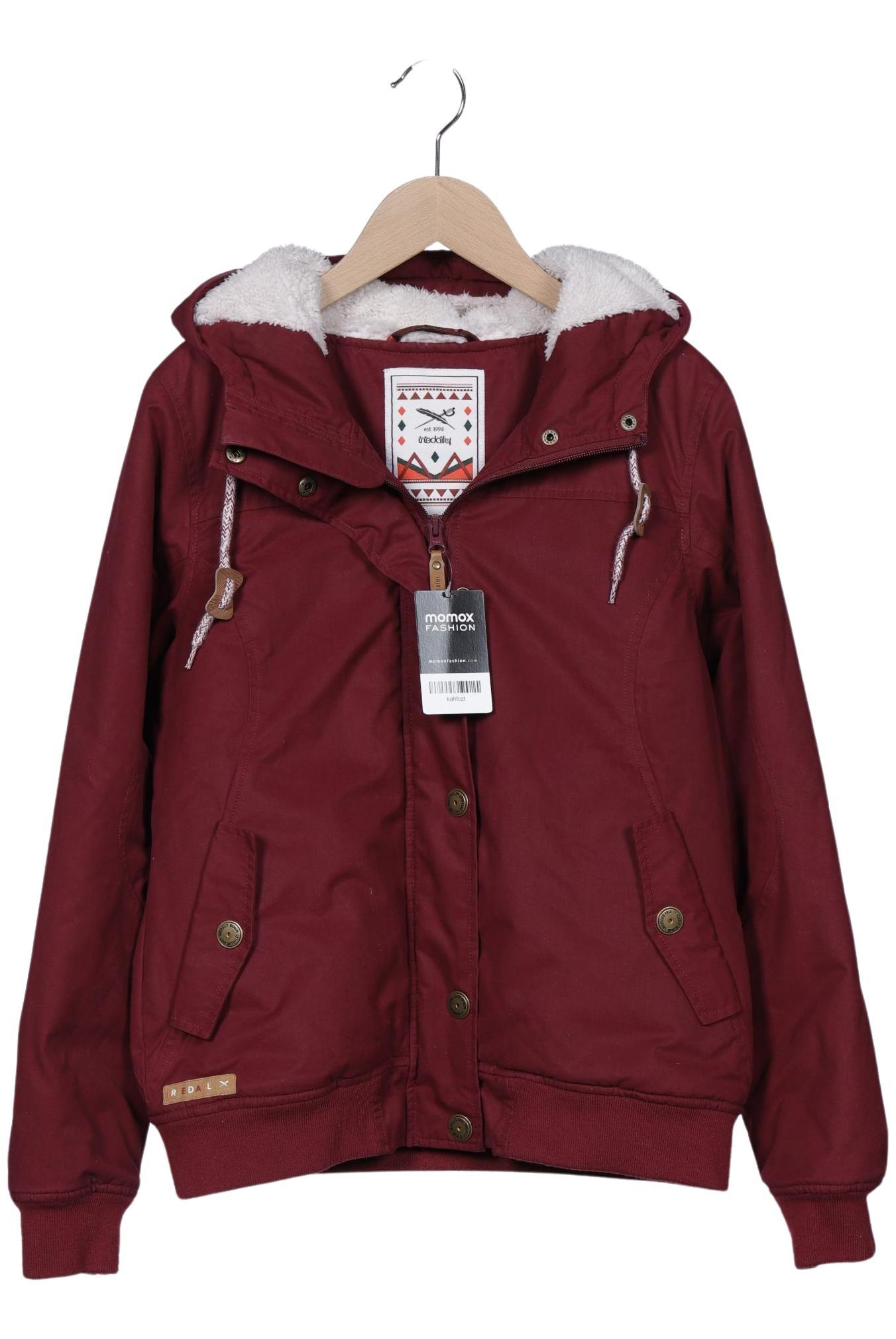 

iriedaily Damen Jacke, bordeaux, Gr. 36