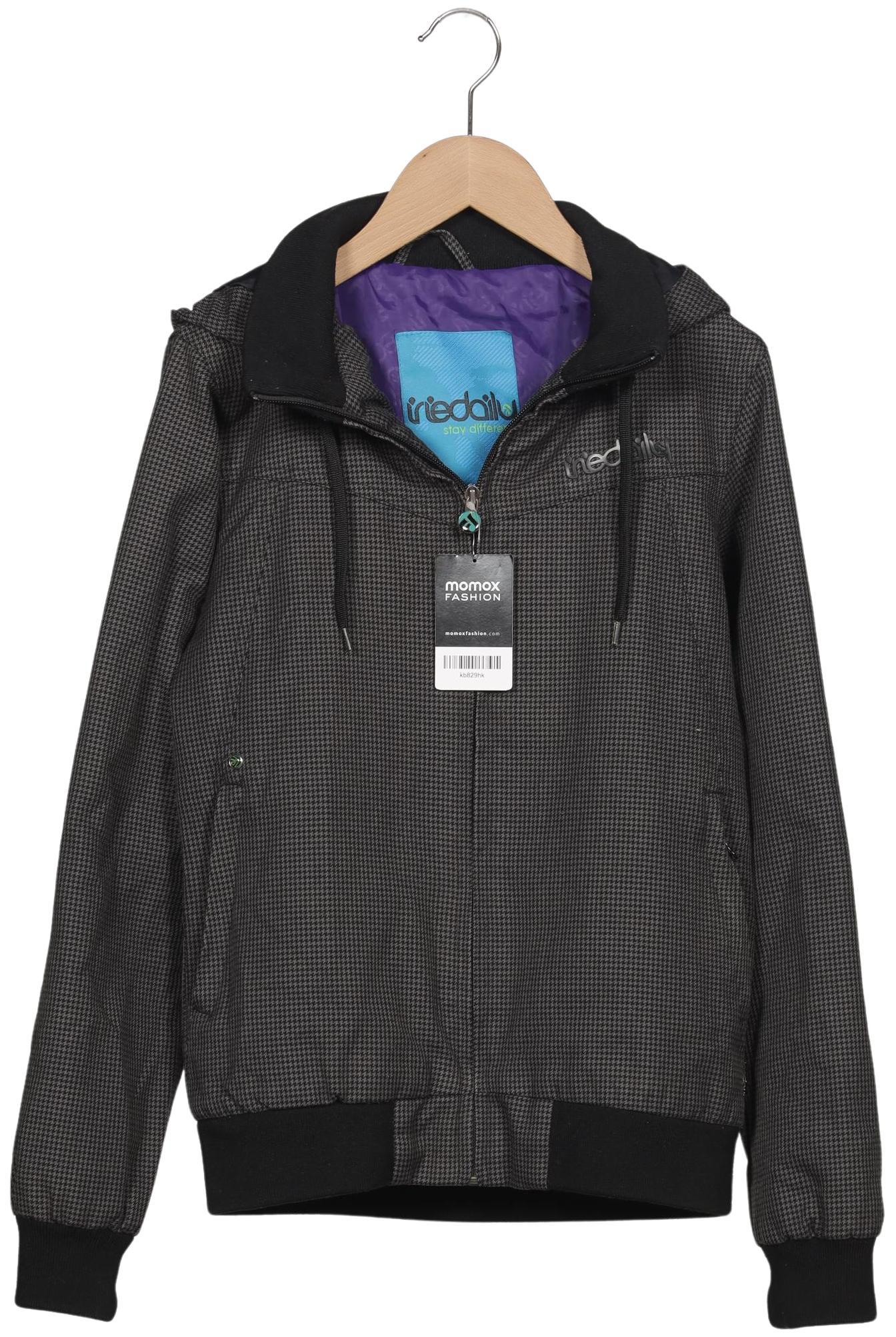 

iriedaily Damen Jacke, grau, Gr. 36