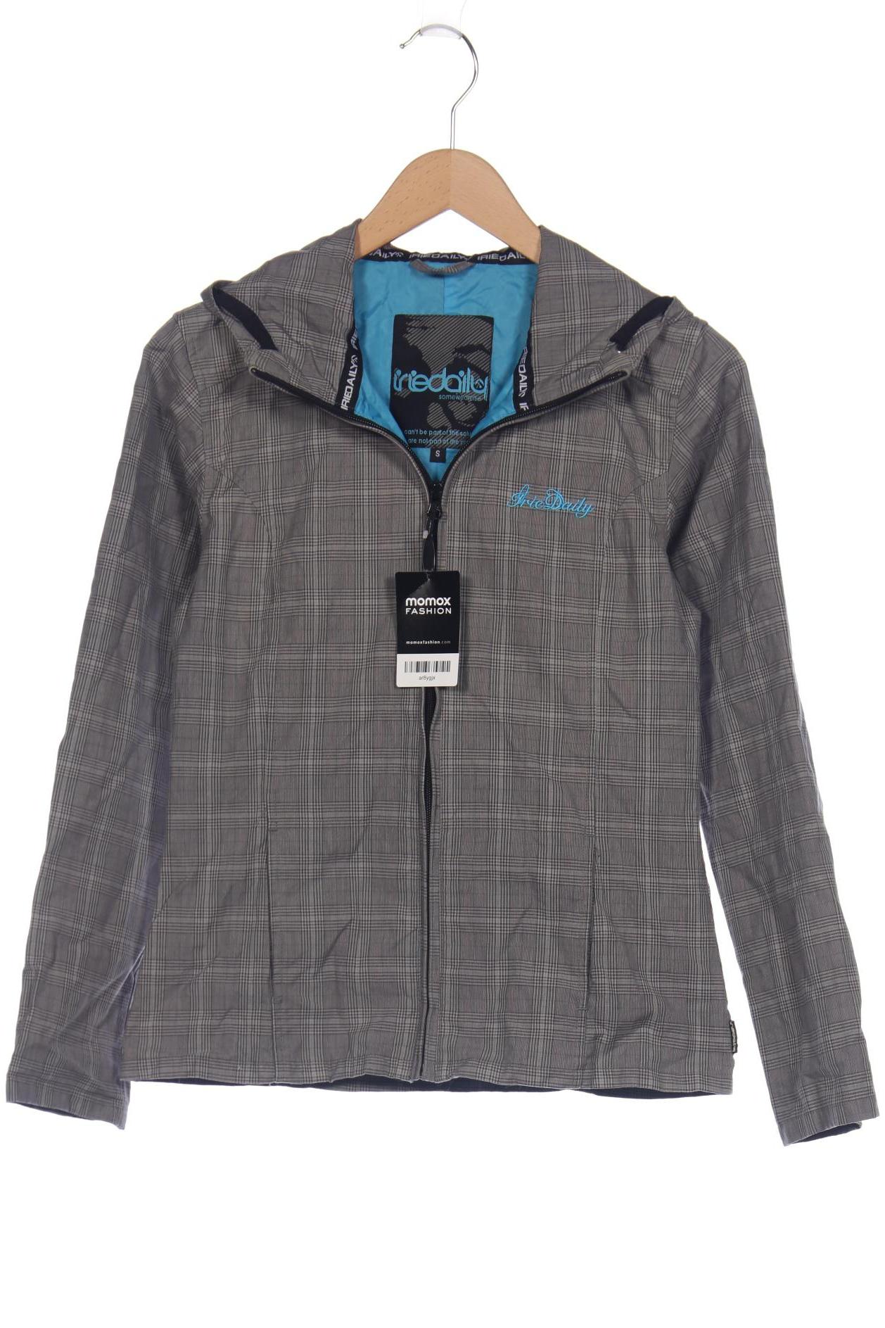

iriedaily Damen Jacke, grau, Gr. 36