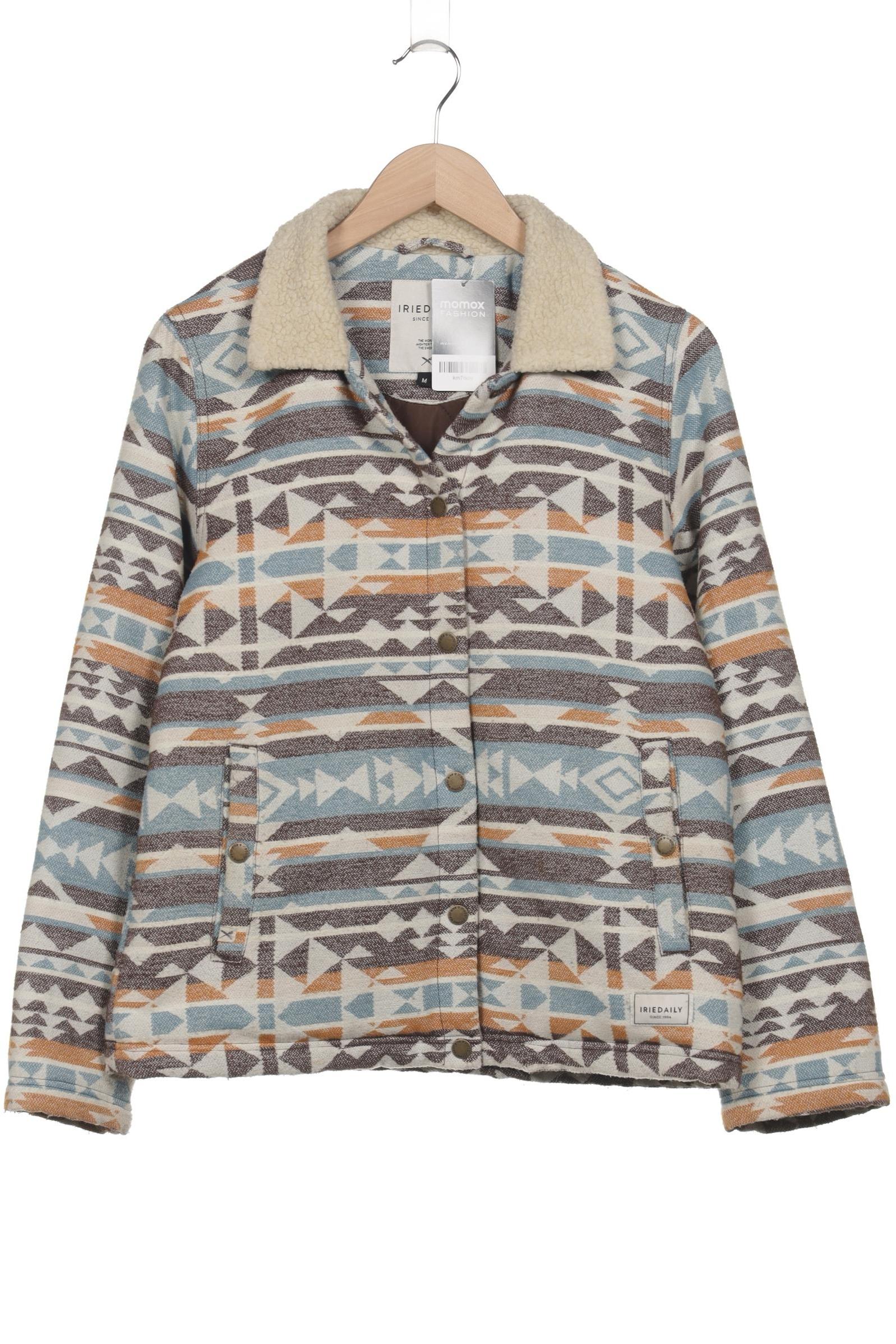 

iriedaily Damen Jacke, mehrfarbig, Gr. 38
