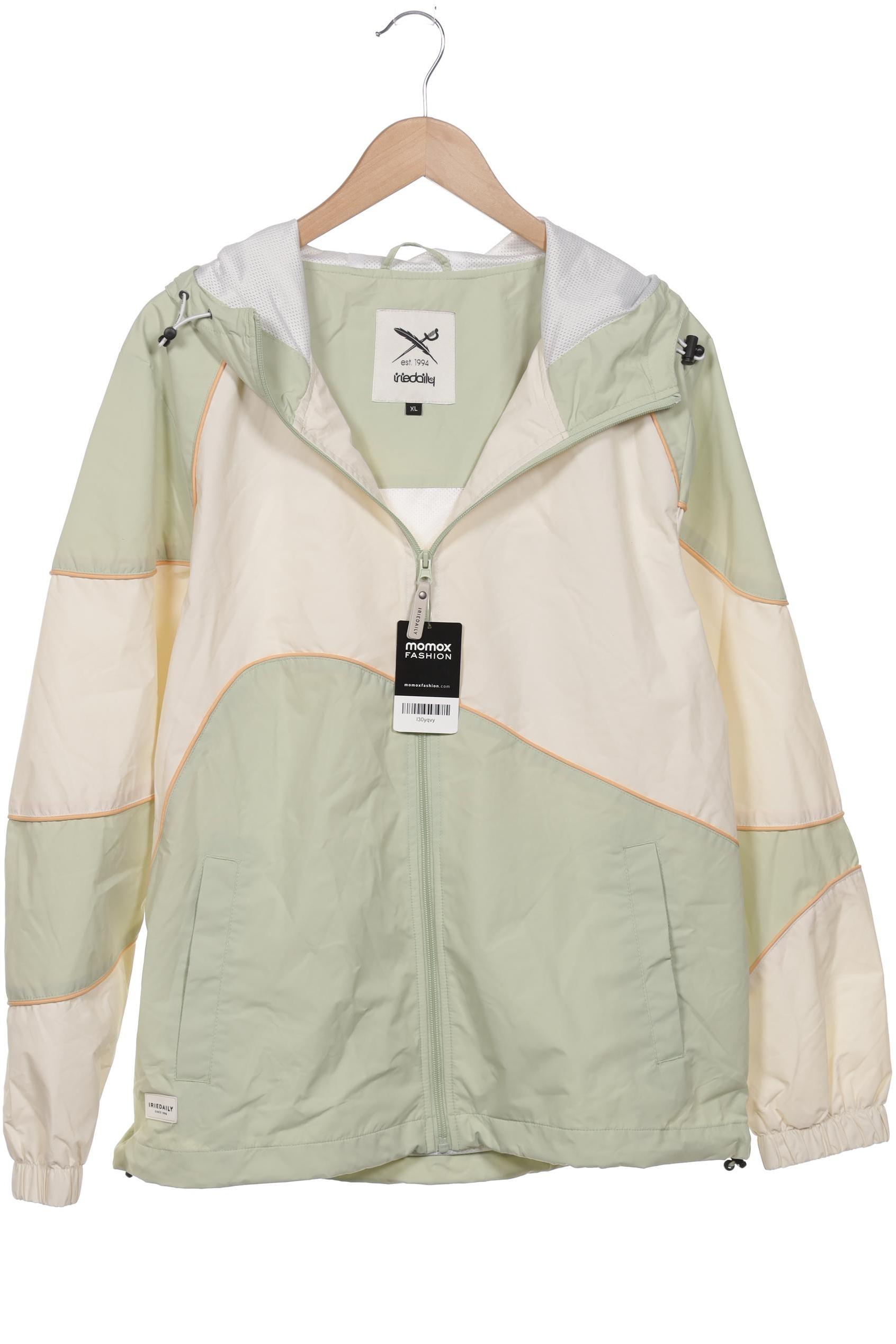 

iriedaily Damen Jacke, hellgrün, Gr. 44