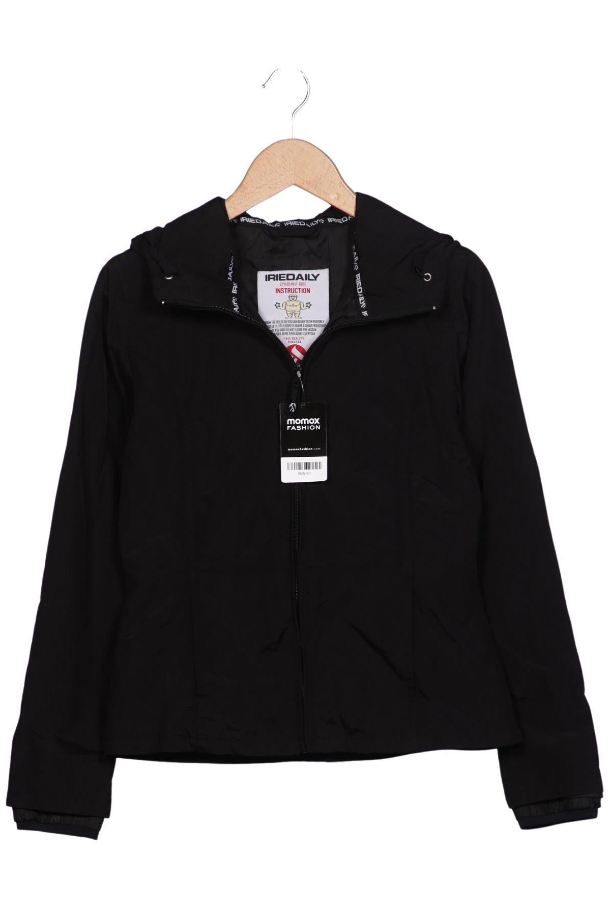 

iriedaily Damen Jacke, schwarz, Gr. 36