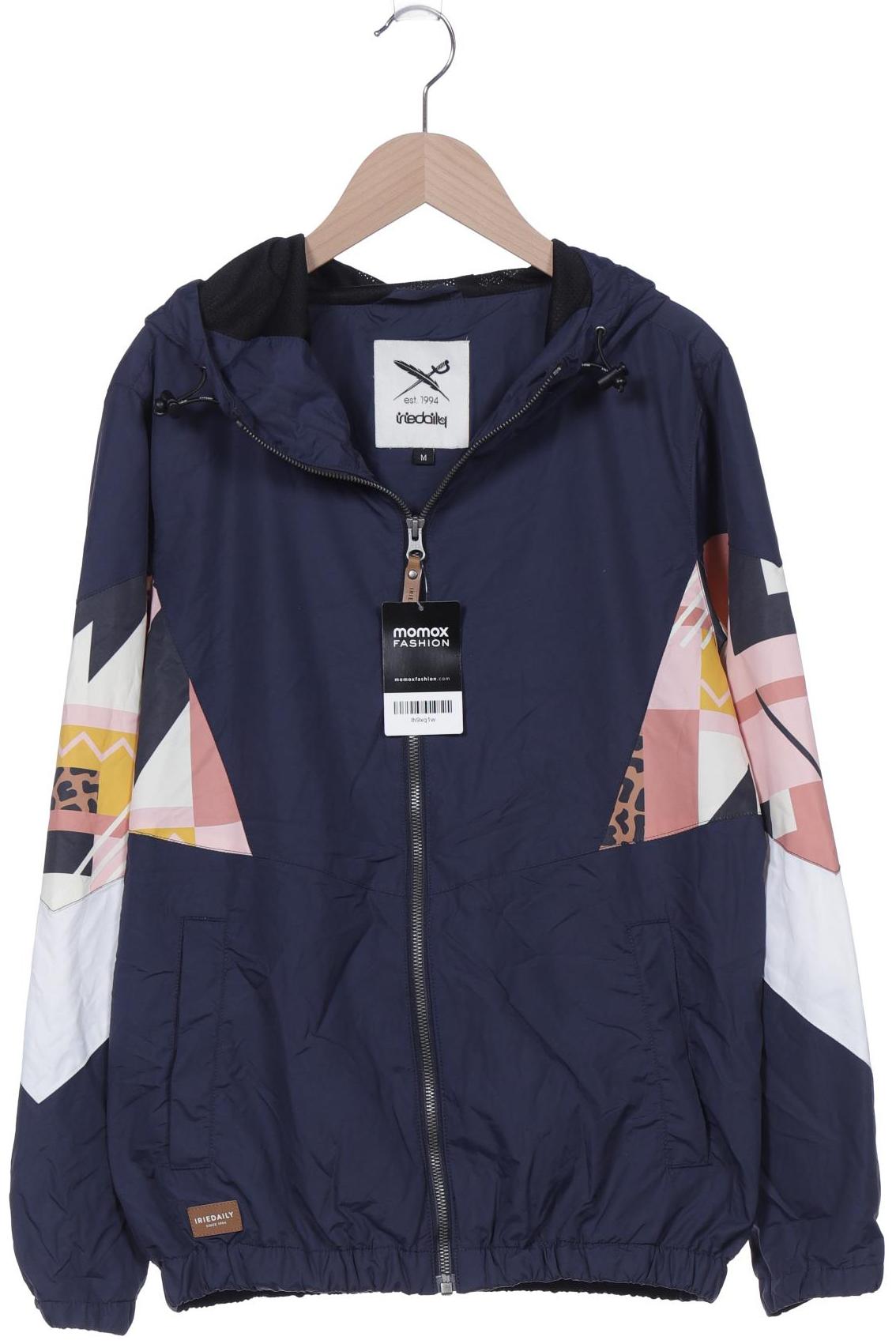 

iriedaily Damen Jacke, marineblau, Gr. 38