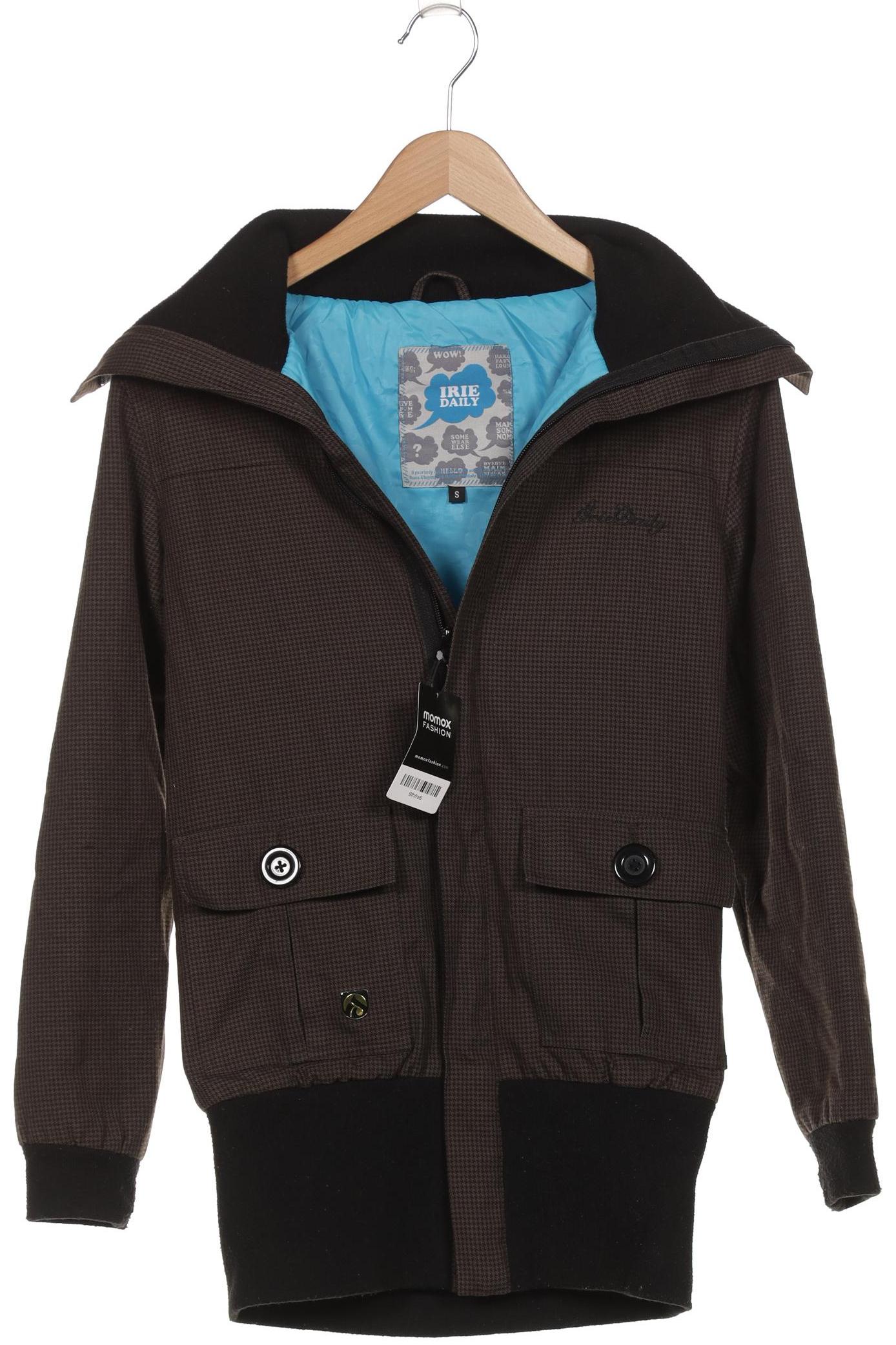 

iriedaily Damen Jacke, grau, Gr. 36