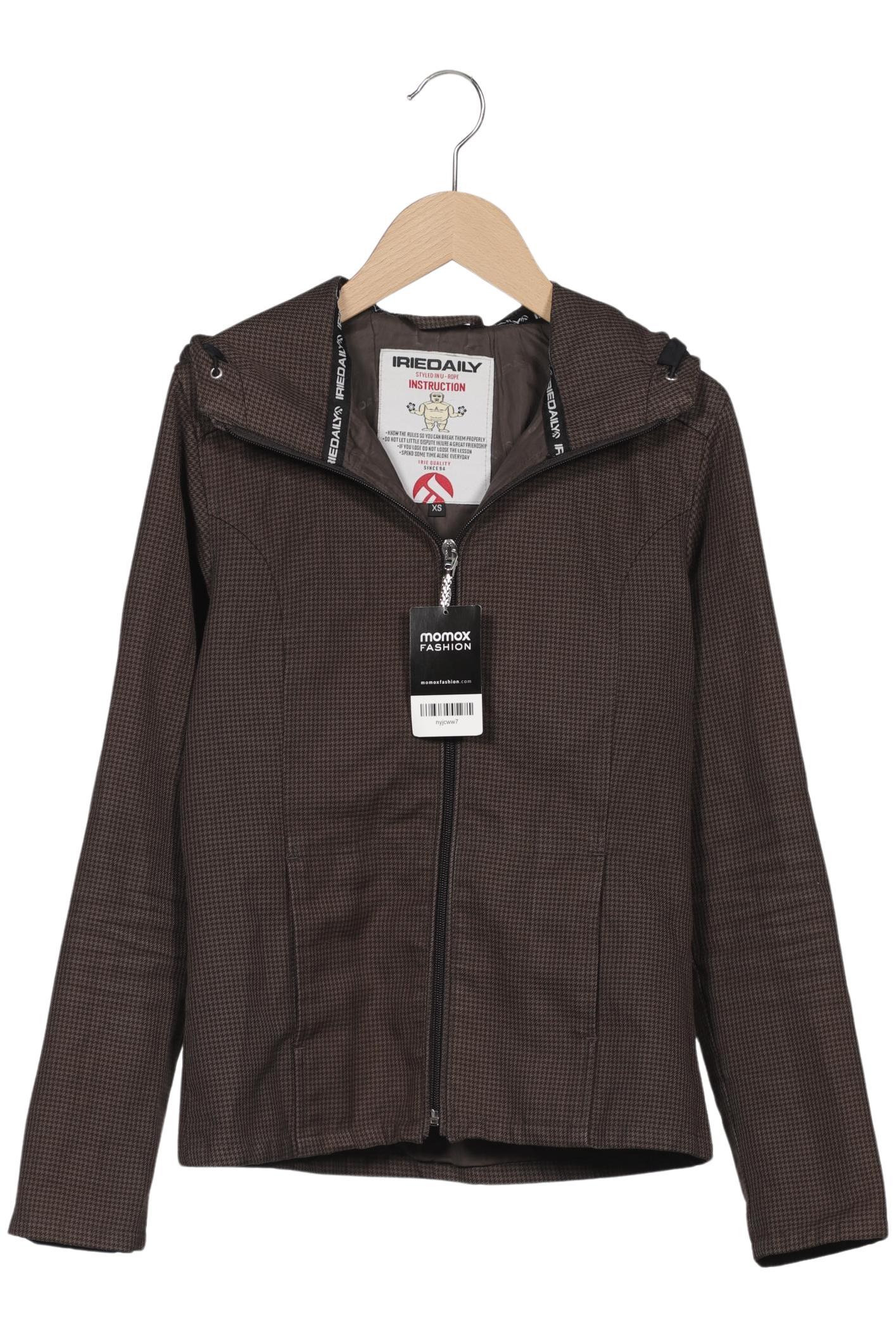

iriedaily Damen Jacke, braun, Gr. 34