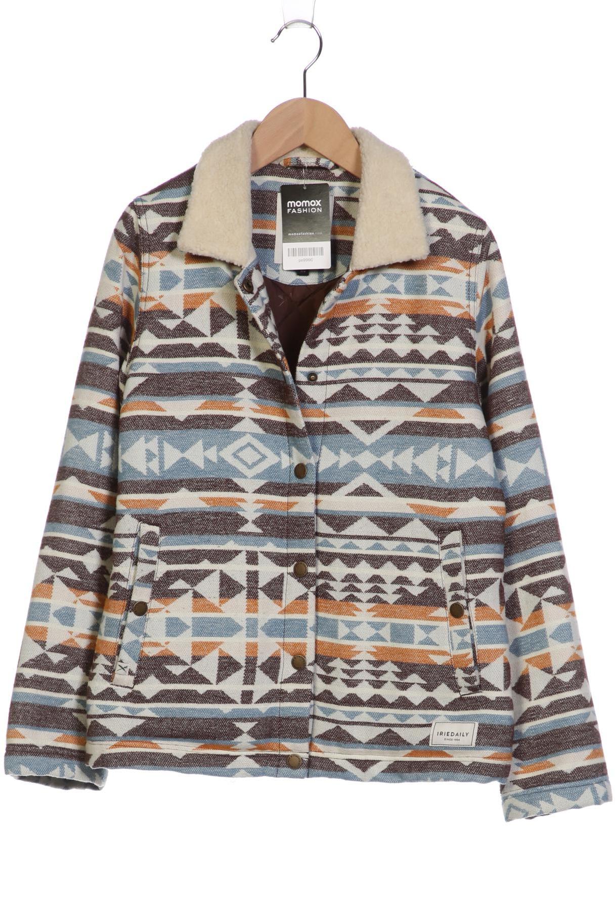 

iriedaily Damen Jacke, mehrfarbig