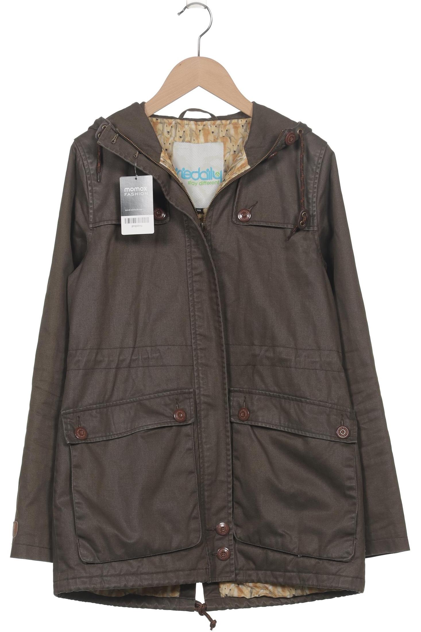 

iriedaily Damen Jacke, braun, Gr. 34