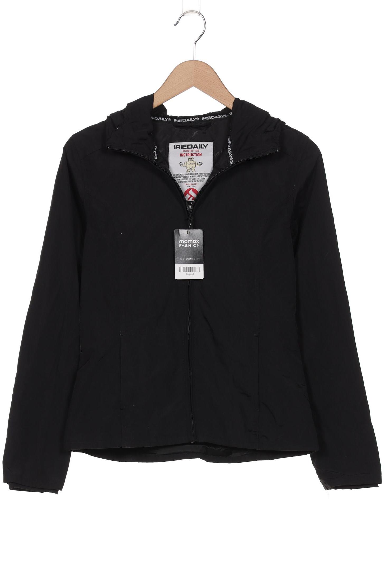 

iriedaily Damen Jacke, schwarz, Gr. 36