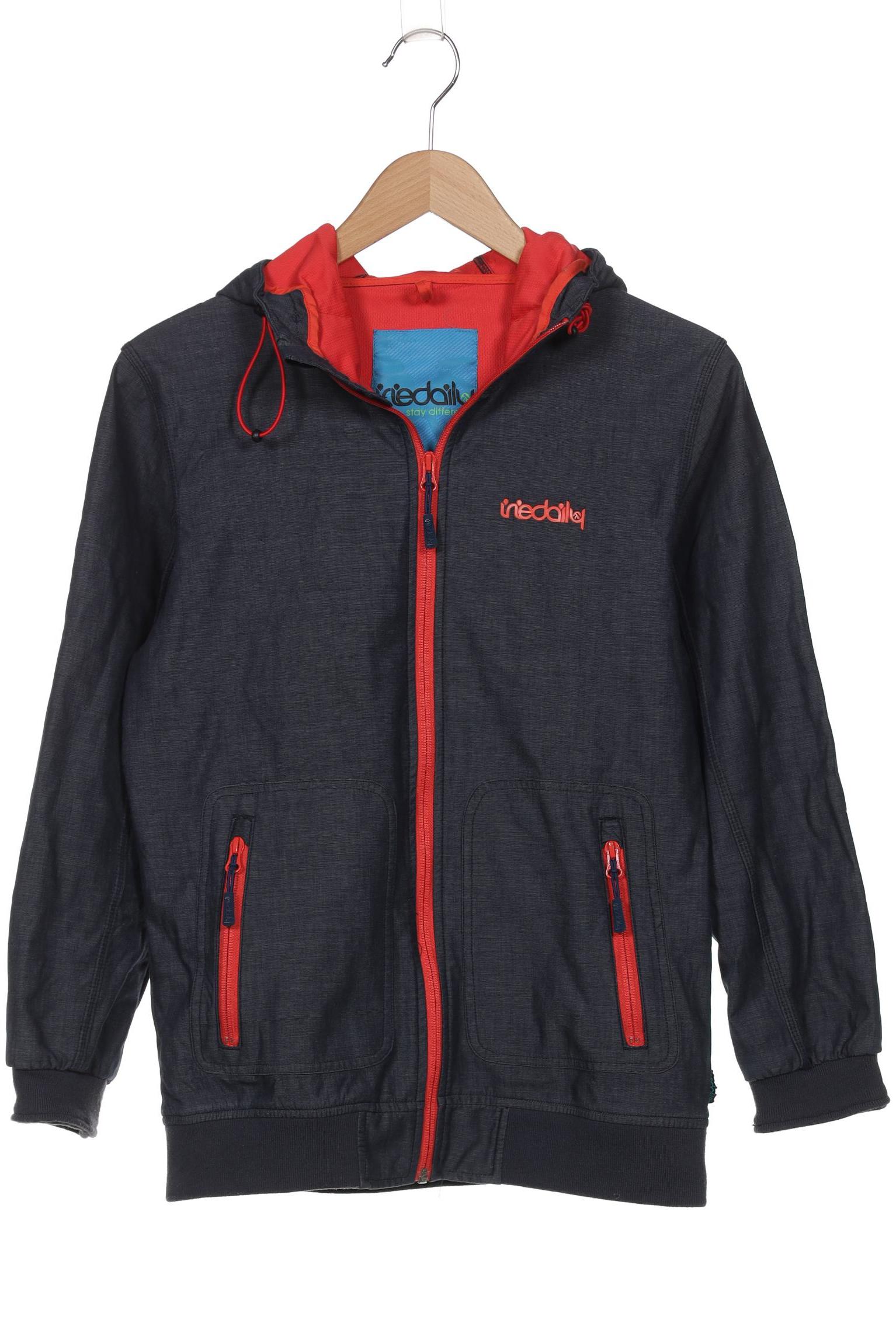 

iriedaily Damen Jacke, marineblau, Gr. 38