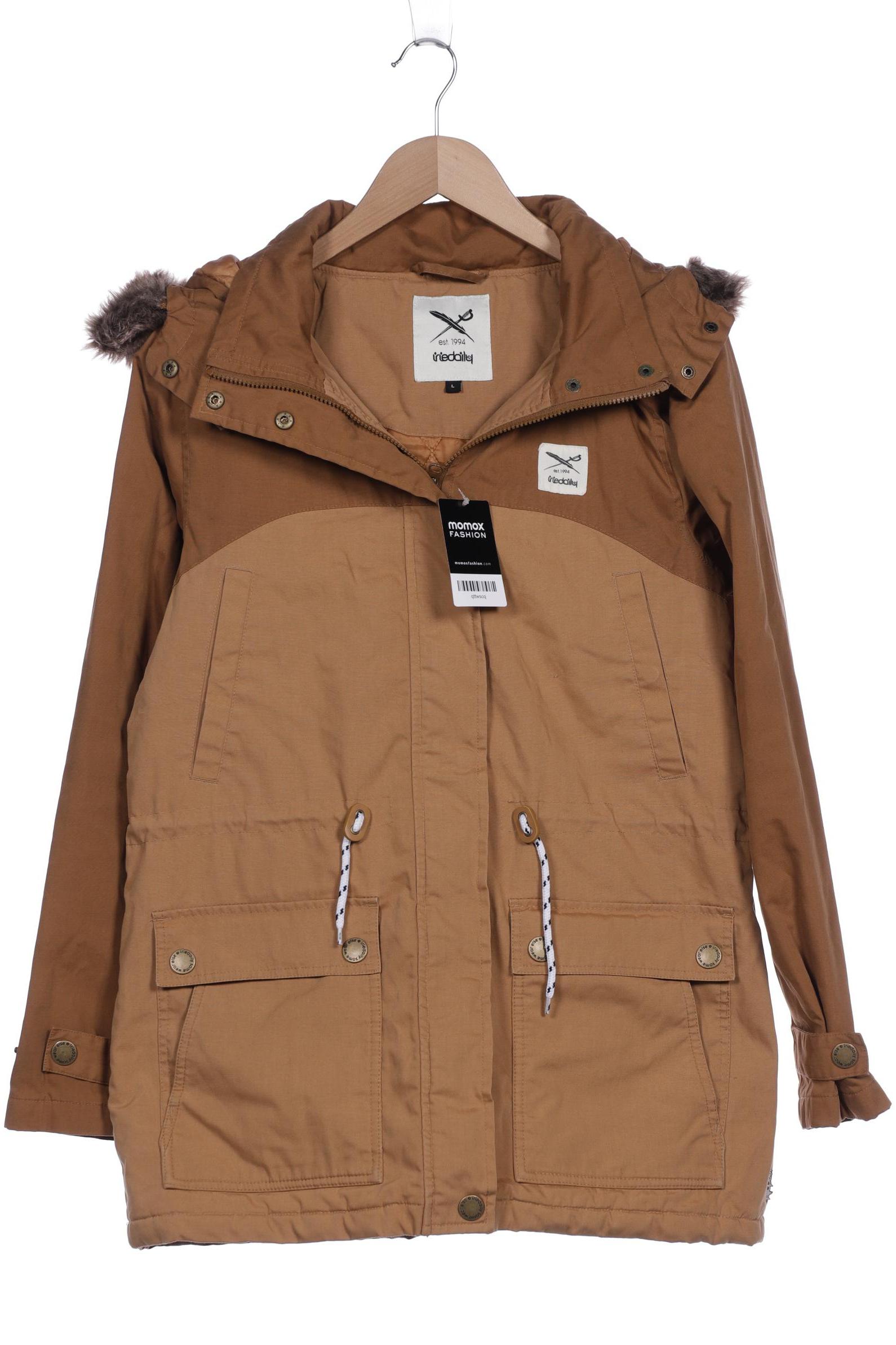 

iriedaily Damen Jacke, beige