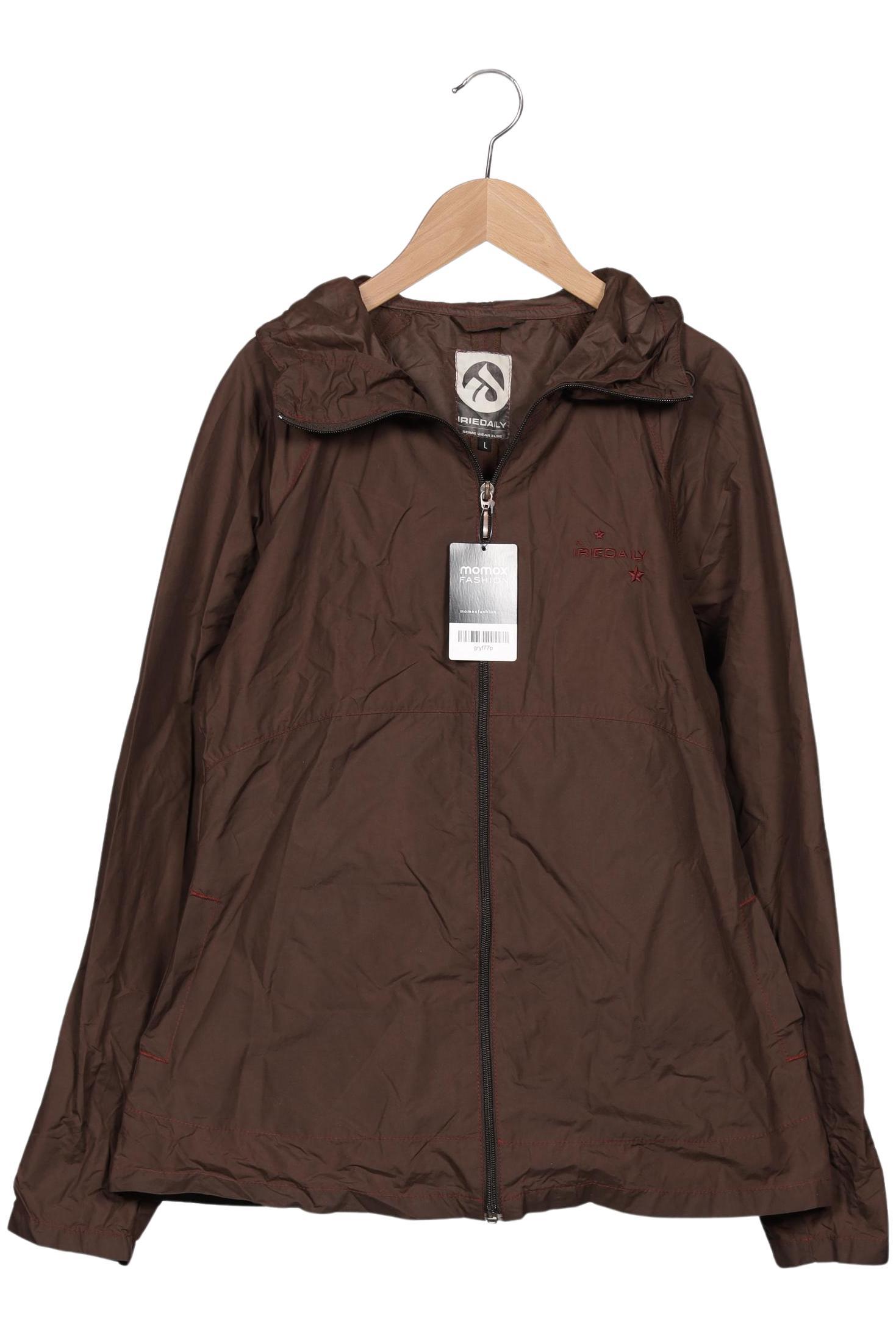

iriedaily Damen Jacke, braun, Gr. 42